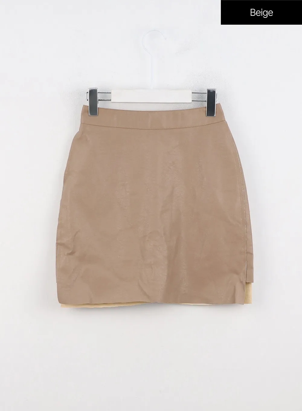 A Line Mini Skirt IN322