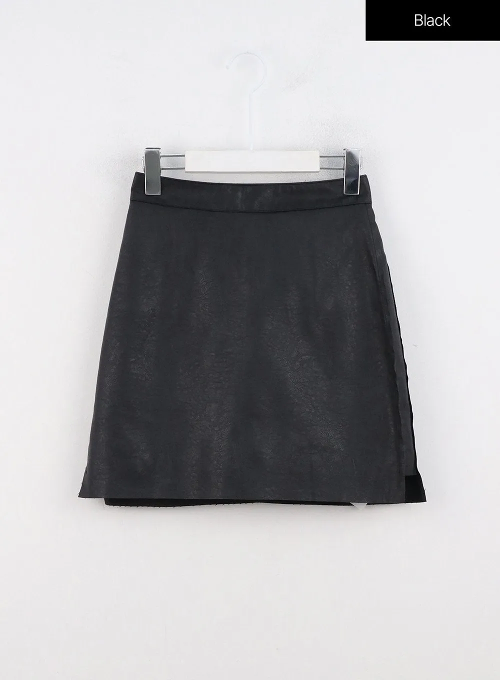 A Line Mini Skirt IN322