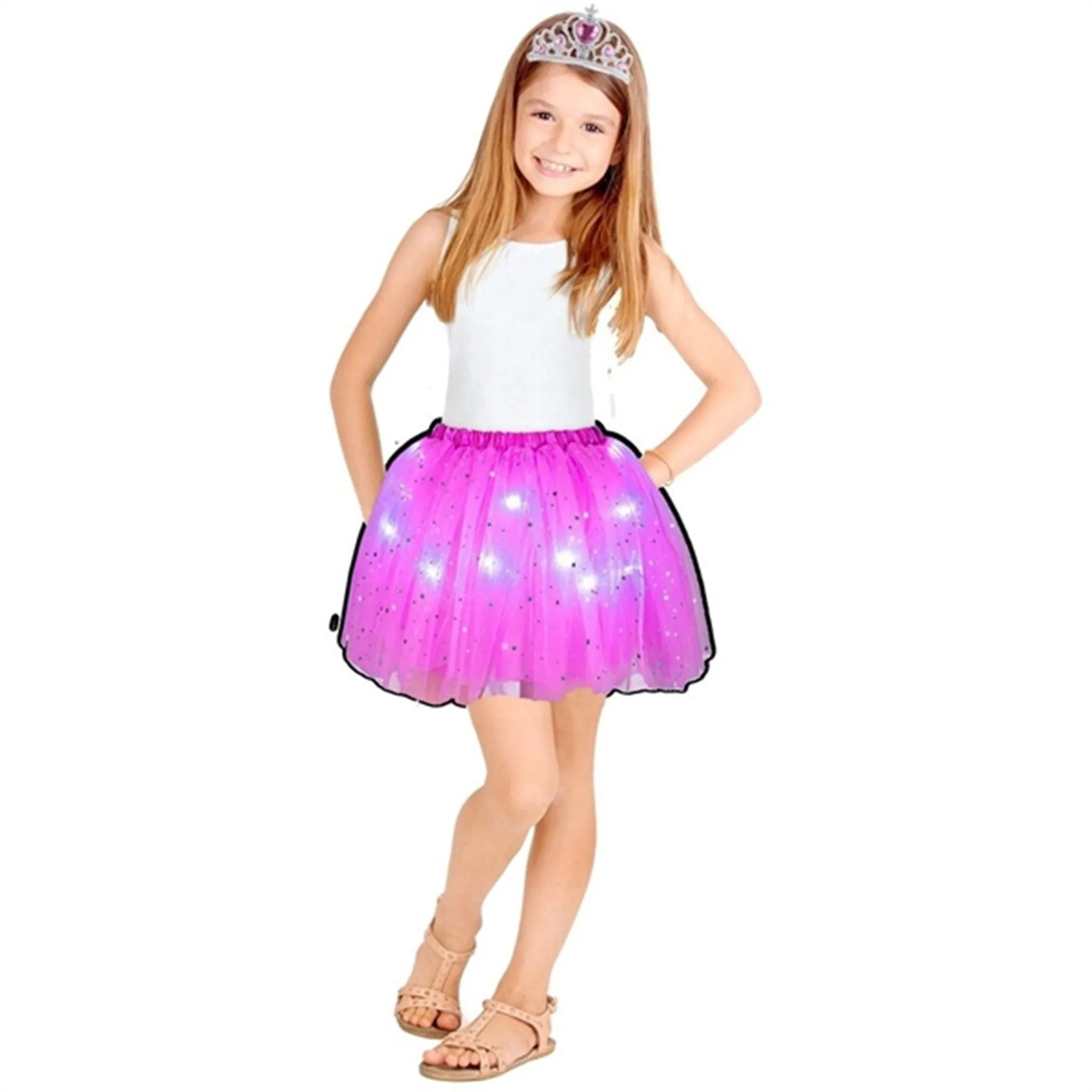 All Dressed Up Tutu Skirt Set - Princess