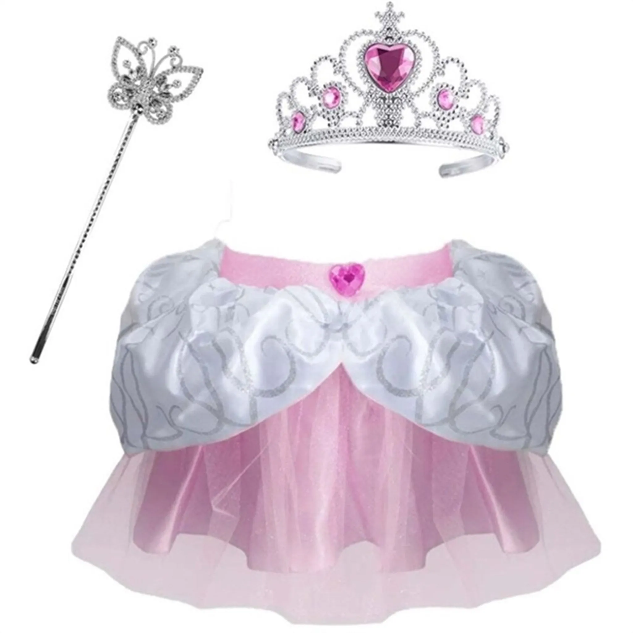 All Dressed Up Tutu Skirt Set - Princess