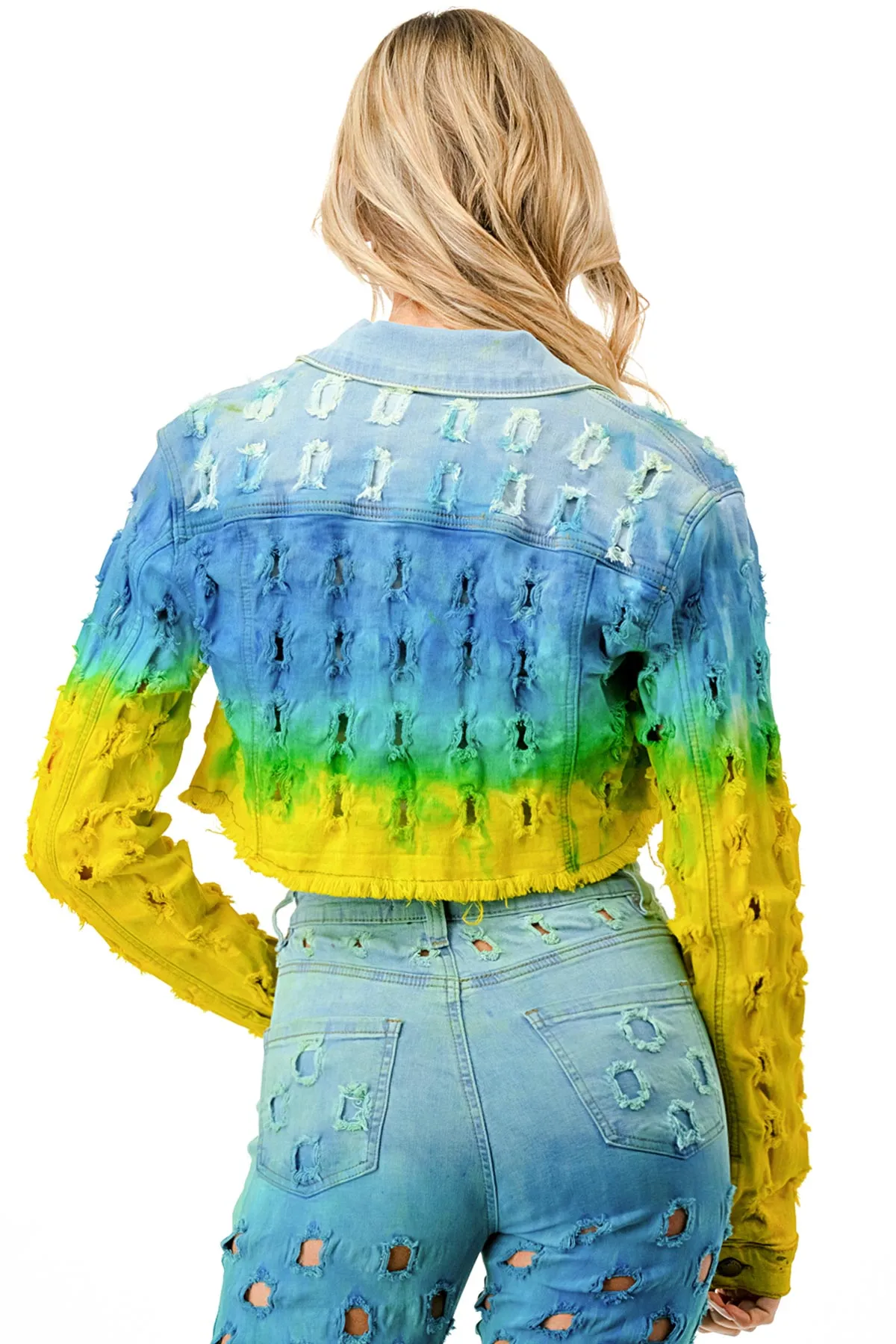 Atomic Dip Dye Jacket