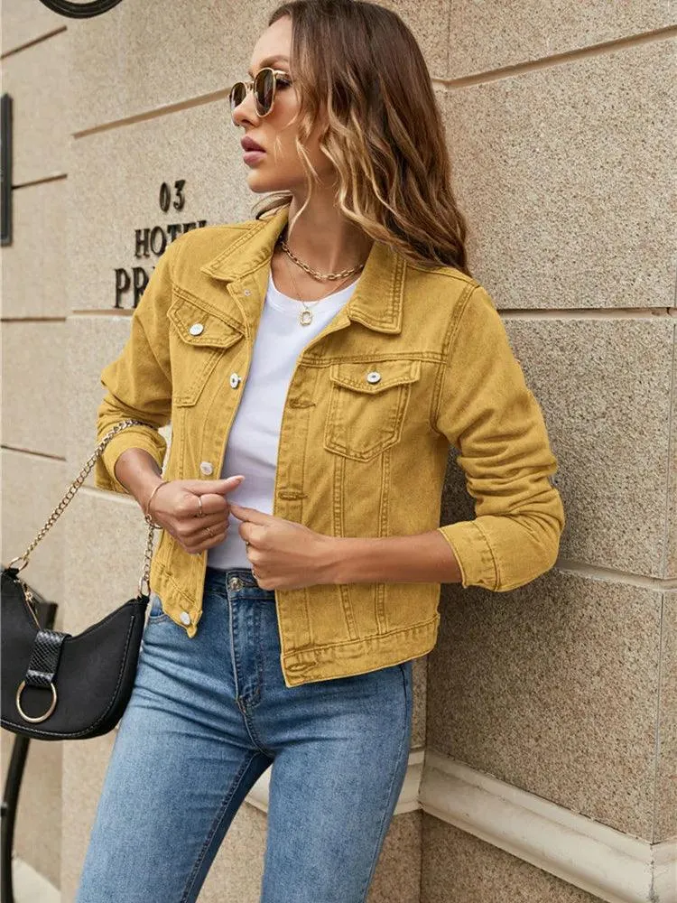 Autumn Denim Classic Jacket