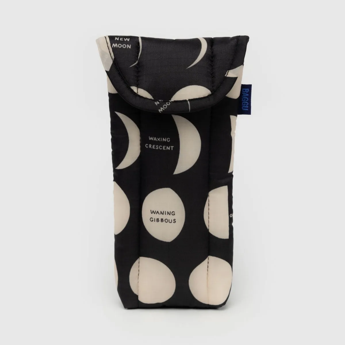 Baggu Puffy Glasses Sleeve in Moon