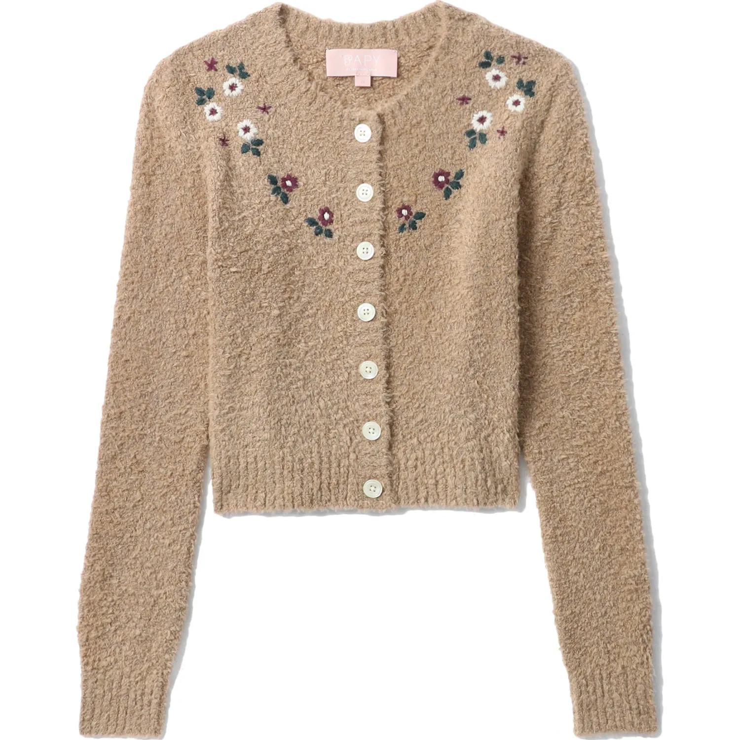 BAPY FLORAL CARDIGAN LADIES