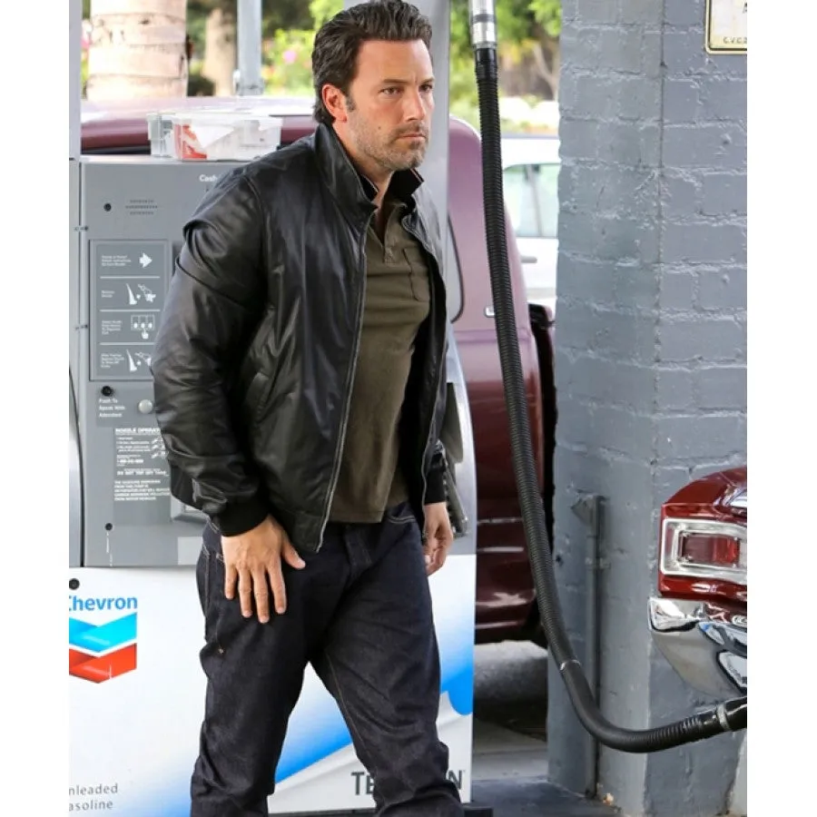 Ben Affleck Black  Jacket