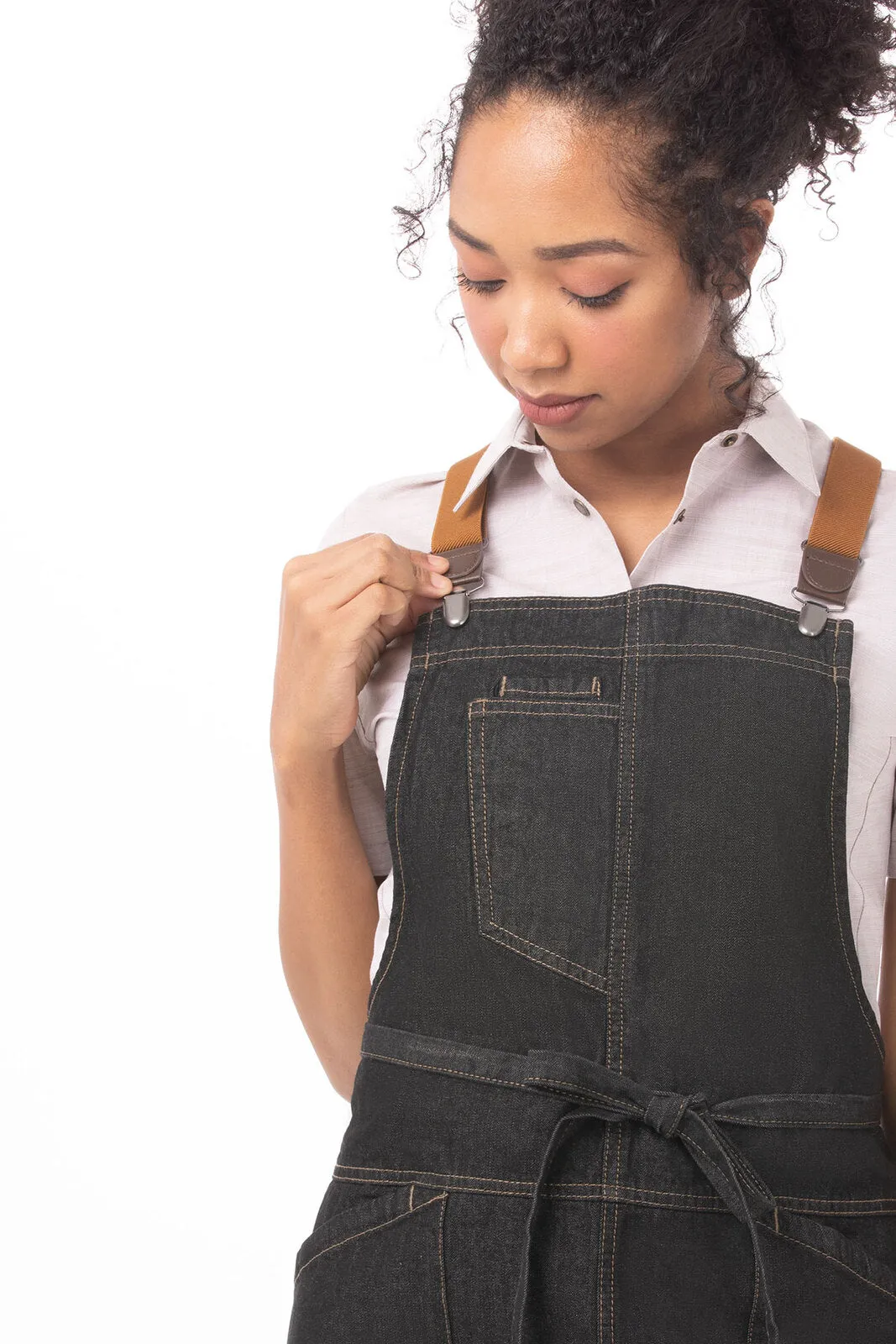 Berkeley Petite Bib Apron