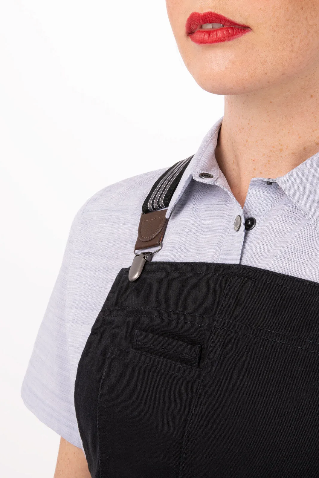 Berkeley Petite Bib Apron