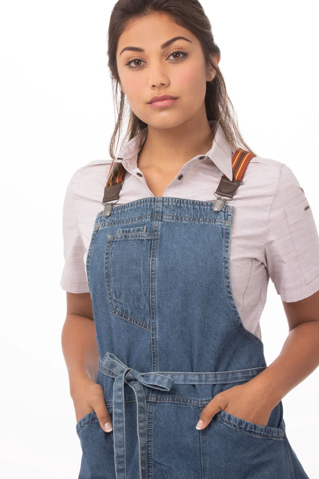 Berkeley Petite Bib Apron