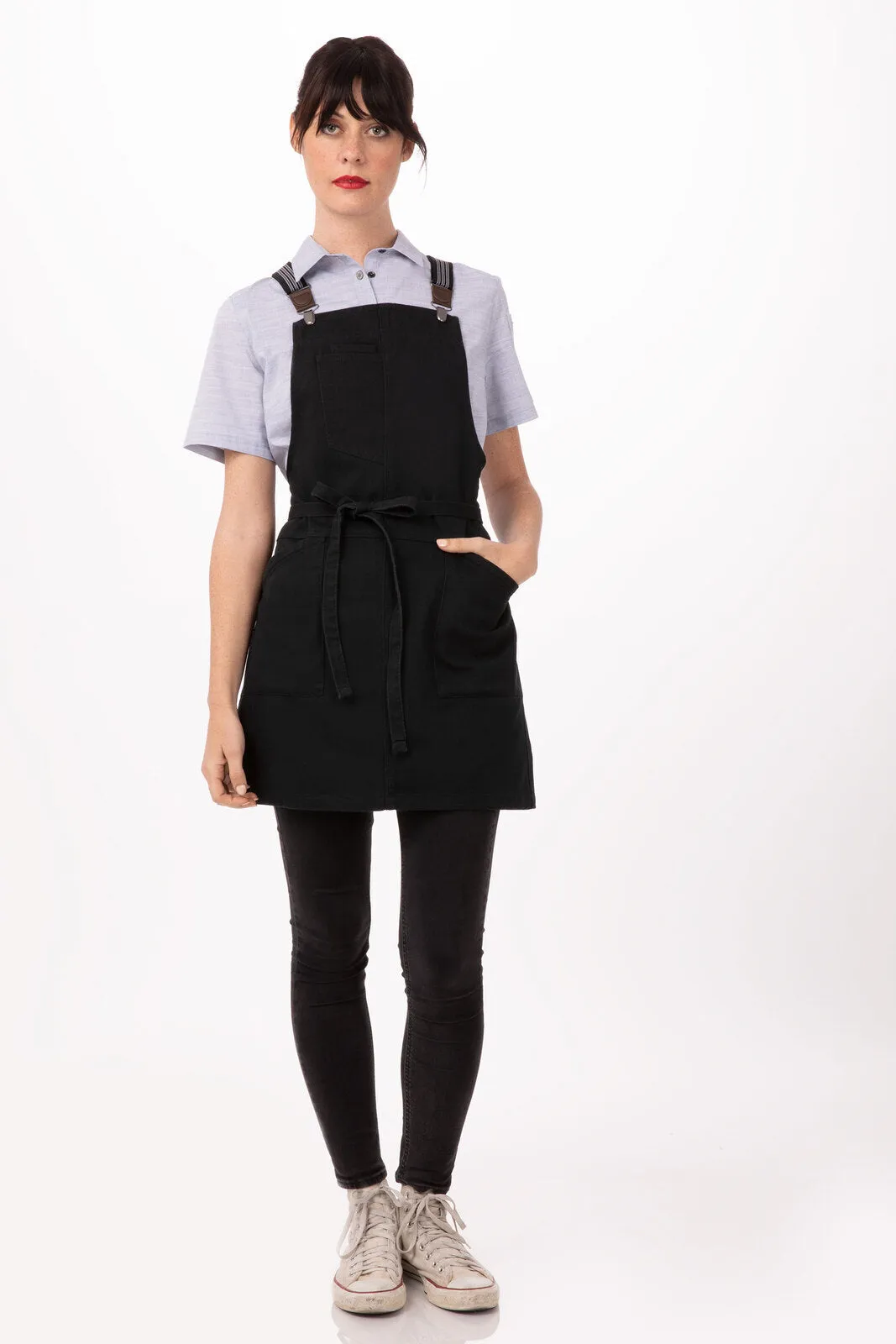 Berkeley Petite Bib Apron