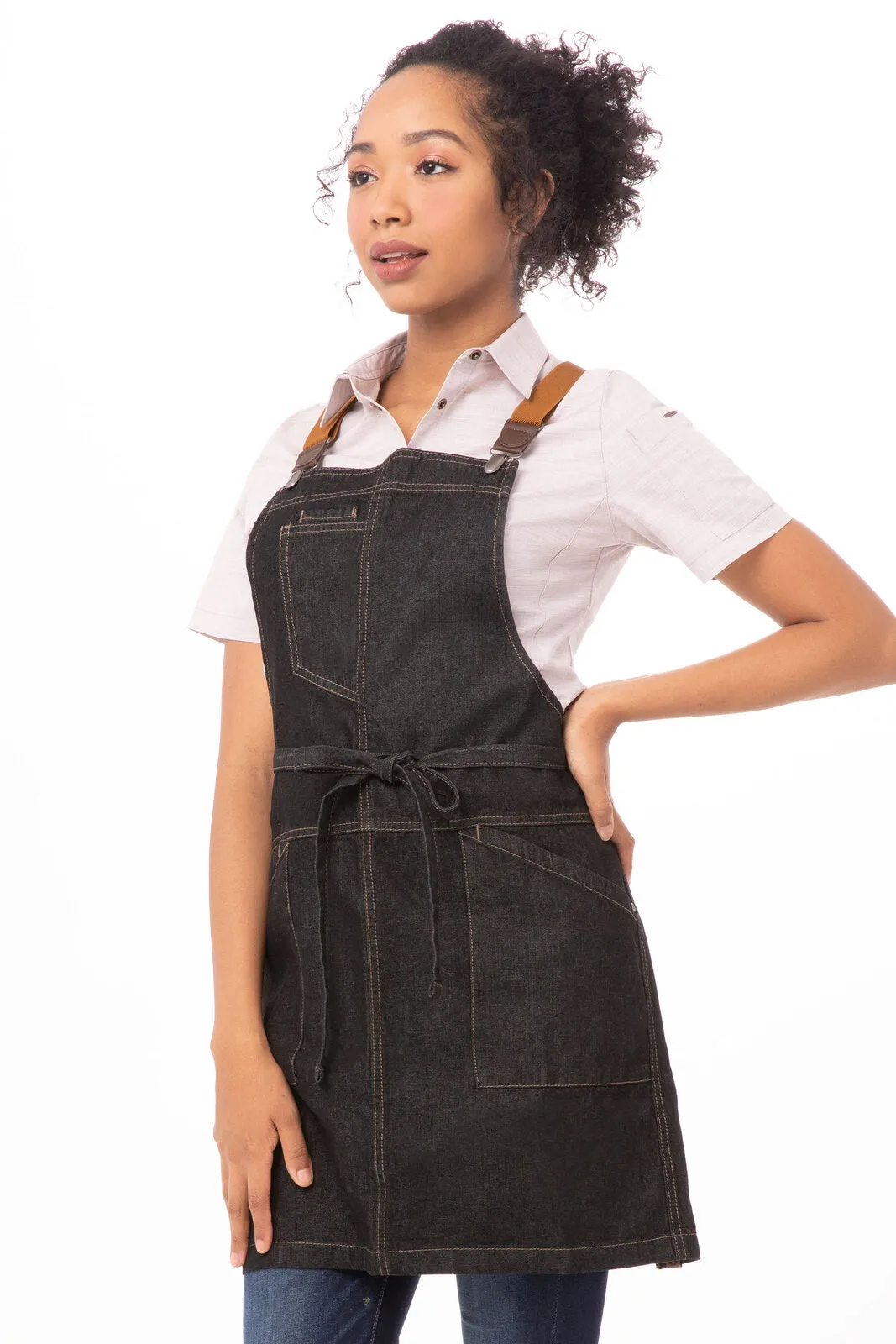 Berkeley Petite Bib Apron