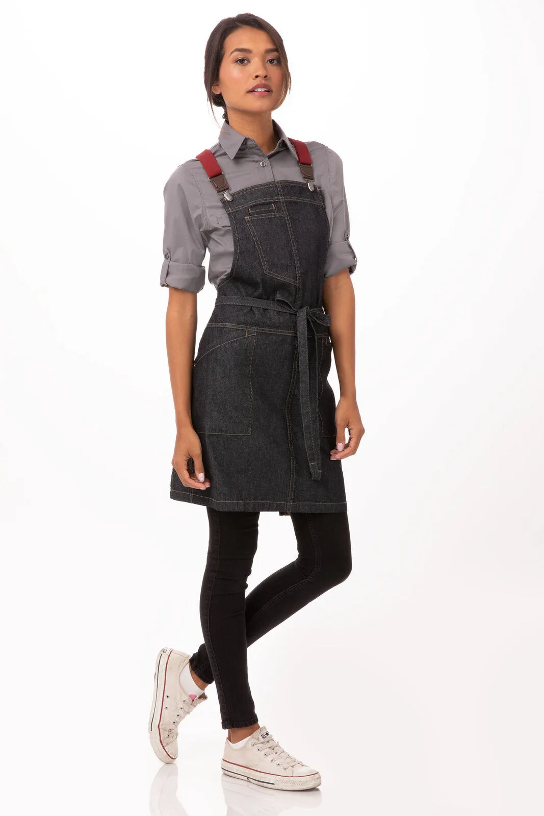 Berkeley Petite Bib Apron