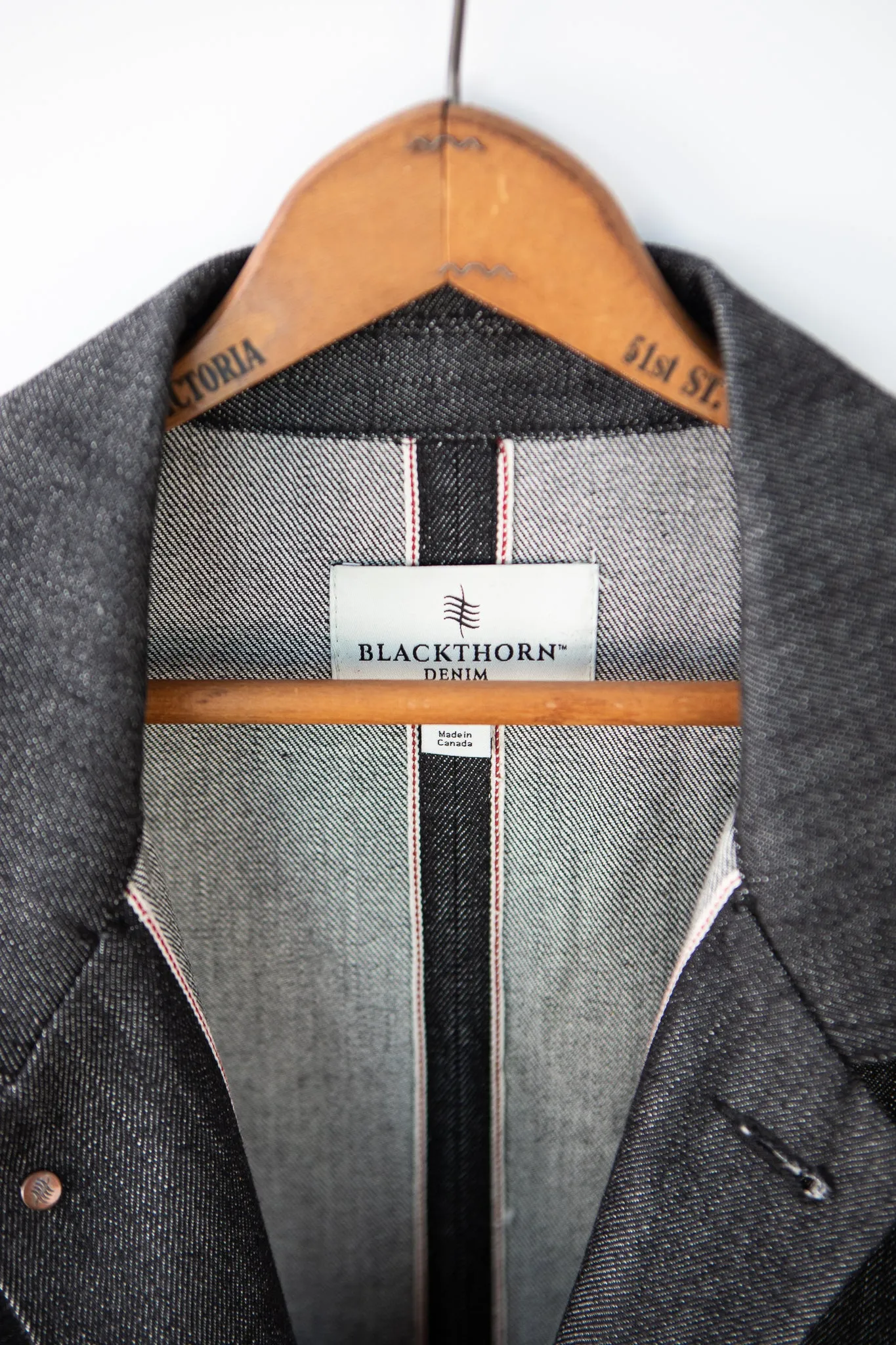 Blackthorn Denim Craftsman Carpenter Jacket