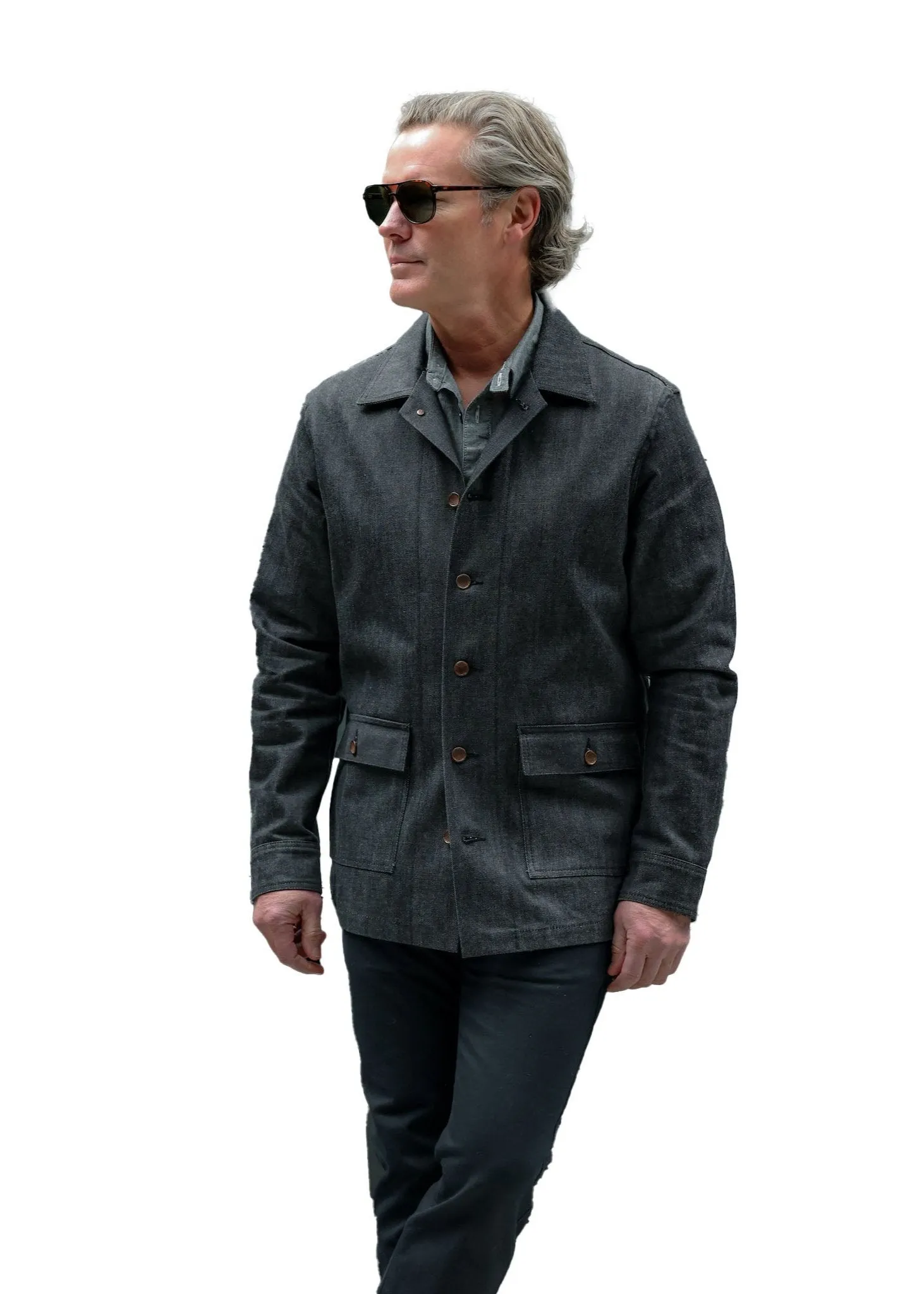 Blackthorn Denim Craftsman Carpenter Jacket