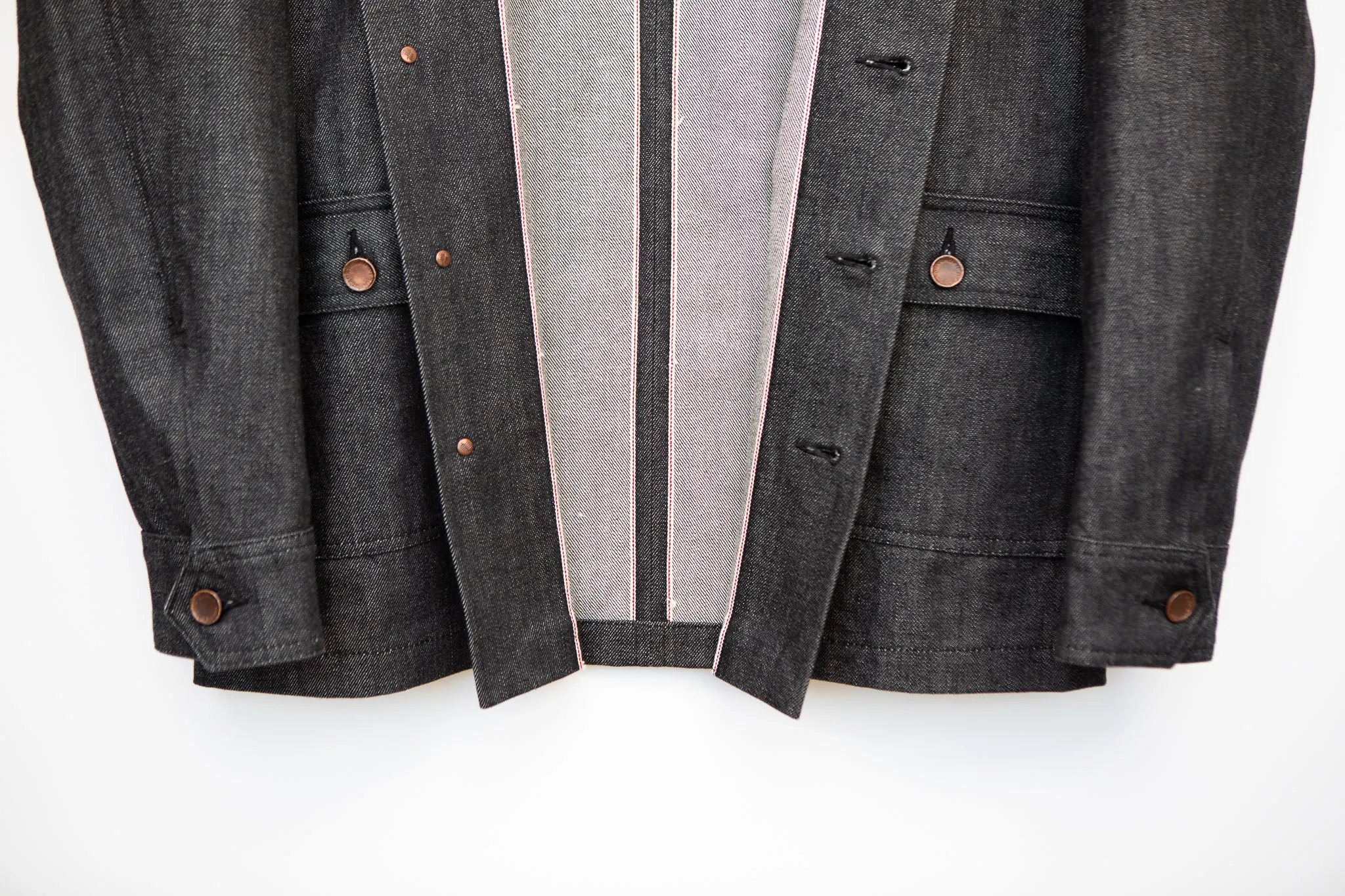 Blackthorn Denim Craftsman Carpenter Jacket