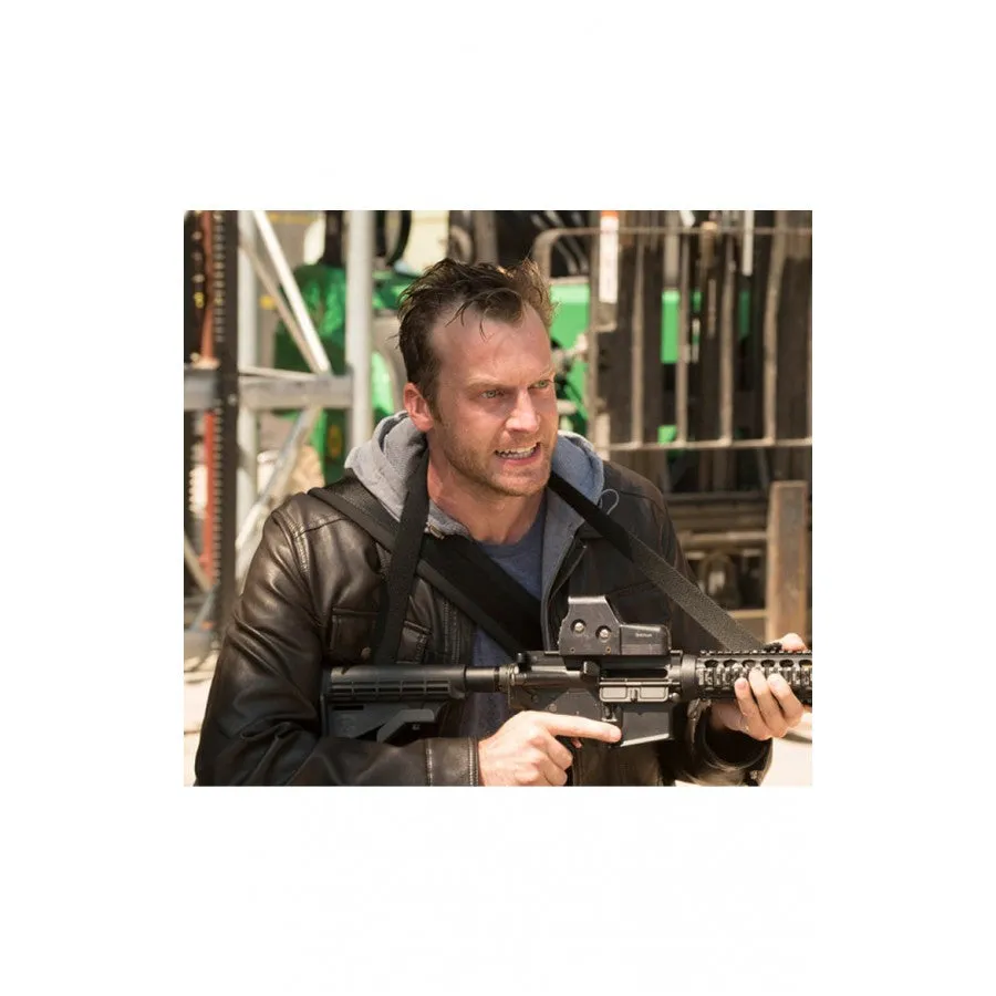 Blindspot Season 1 Major Arthur Gibson Jacket