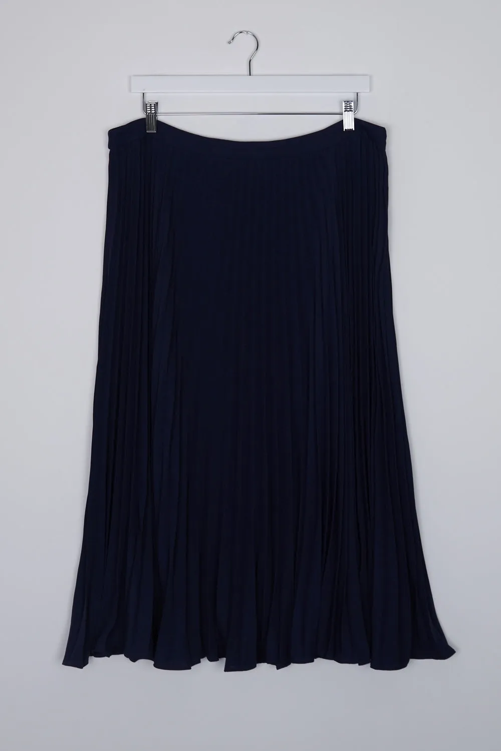 Boden Navy Pleated Skirt 20