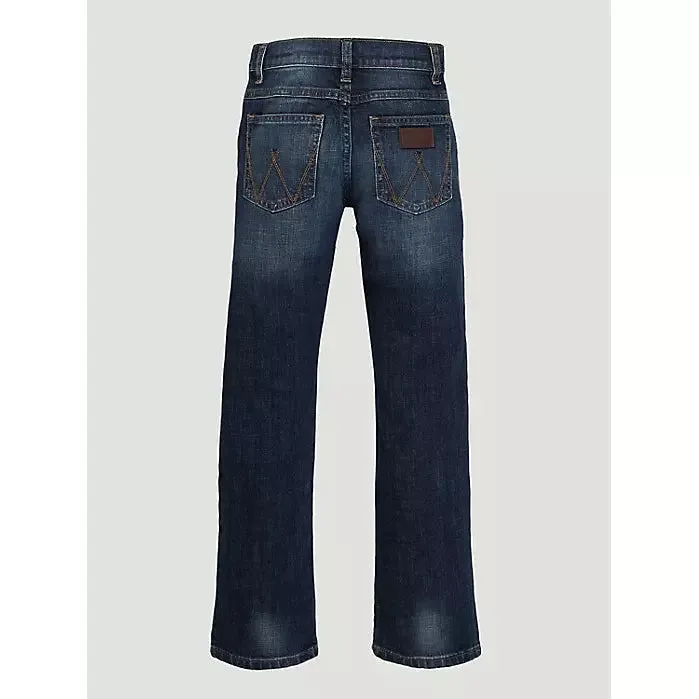 BOY'S WRANGLER RETRO® SLIM STRAIGHT JEAN IN BOZEMAN