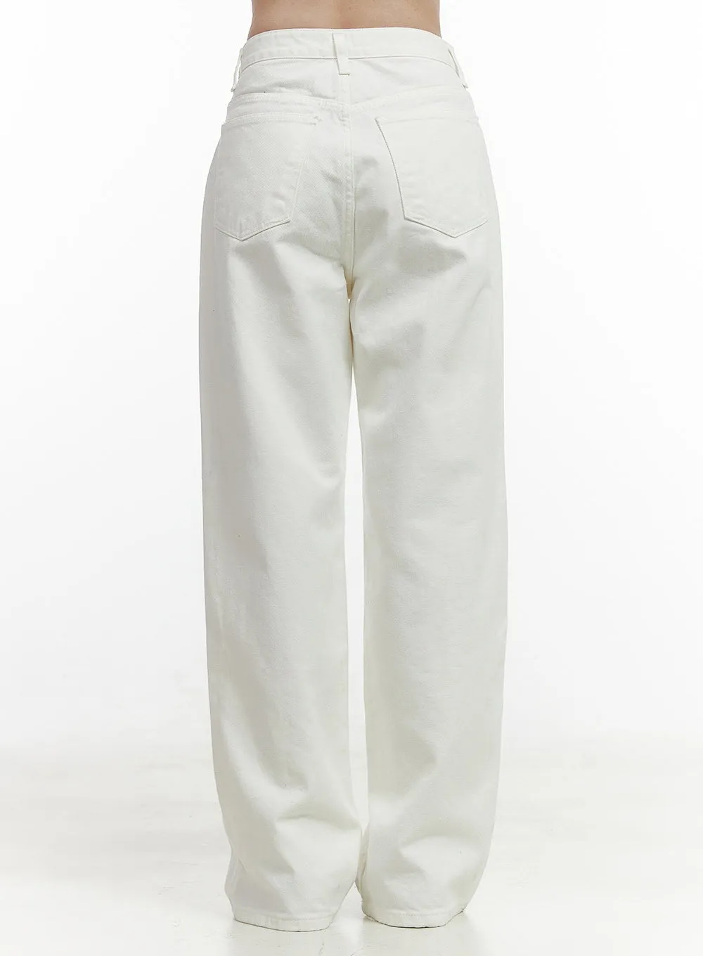 Classic Cotton Wide Leg Pants OO416