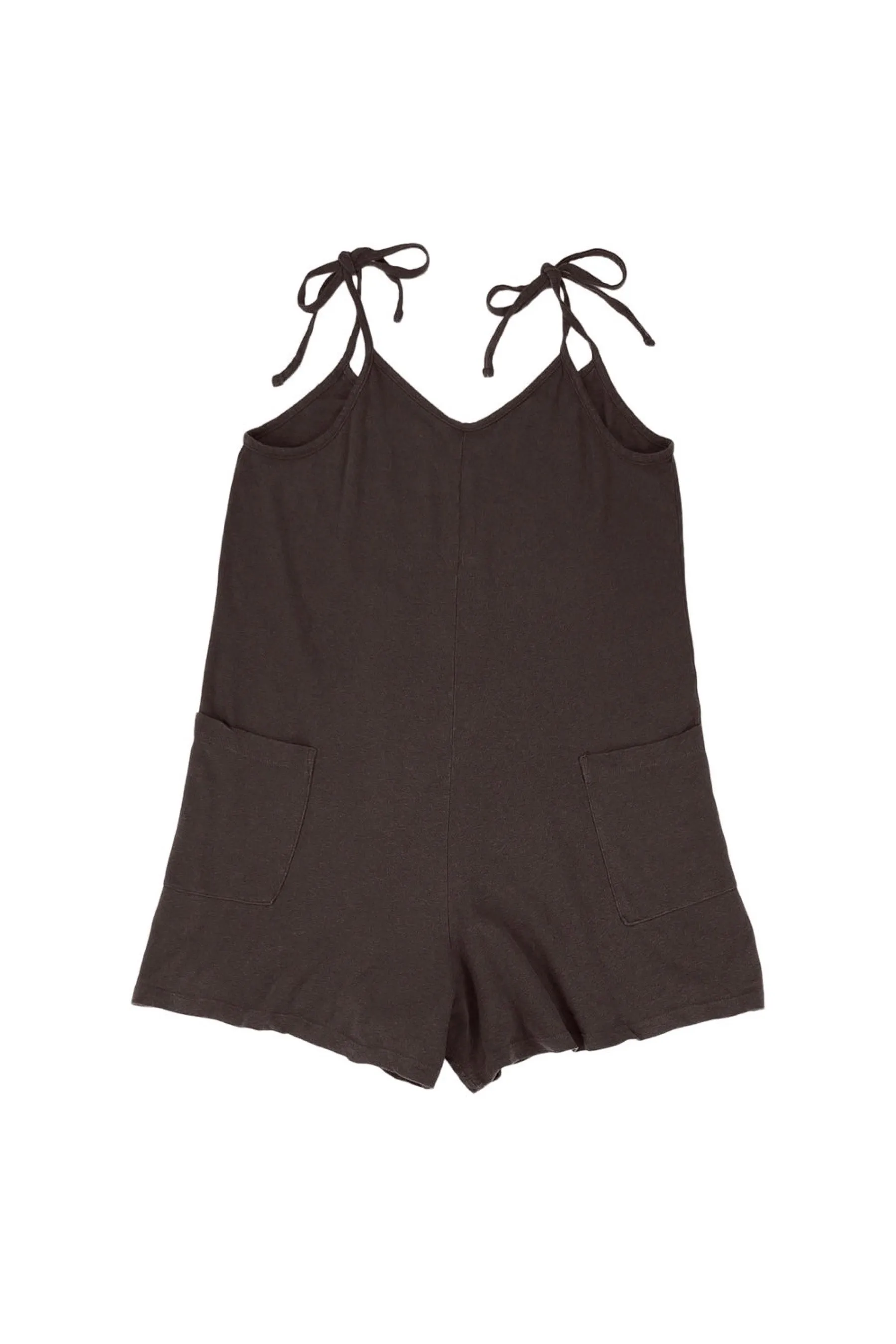 Coffee Bean Sespe Short Romper