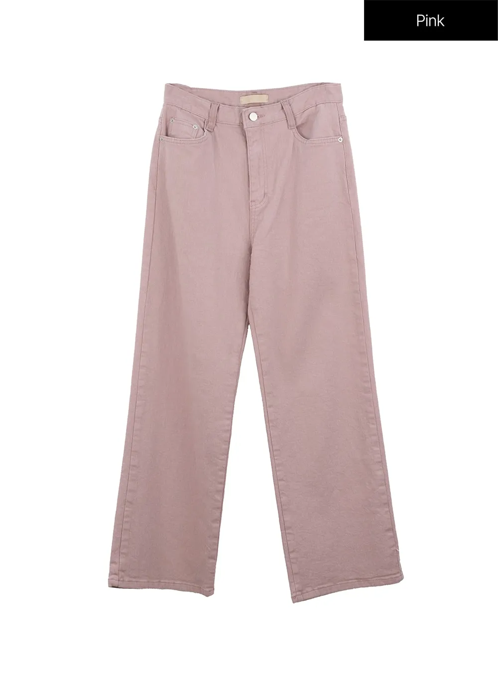 Cotton Wide Leg Pants IO320