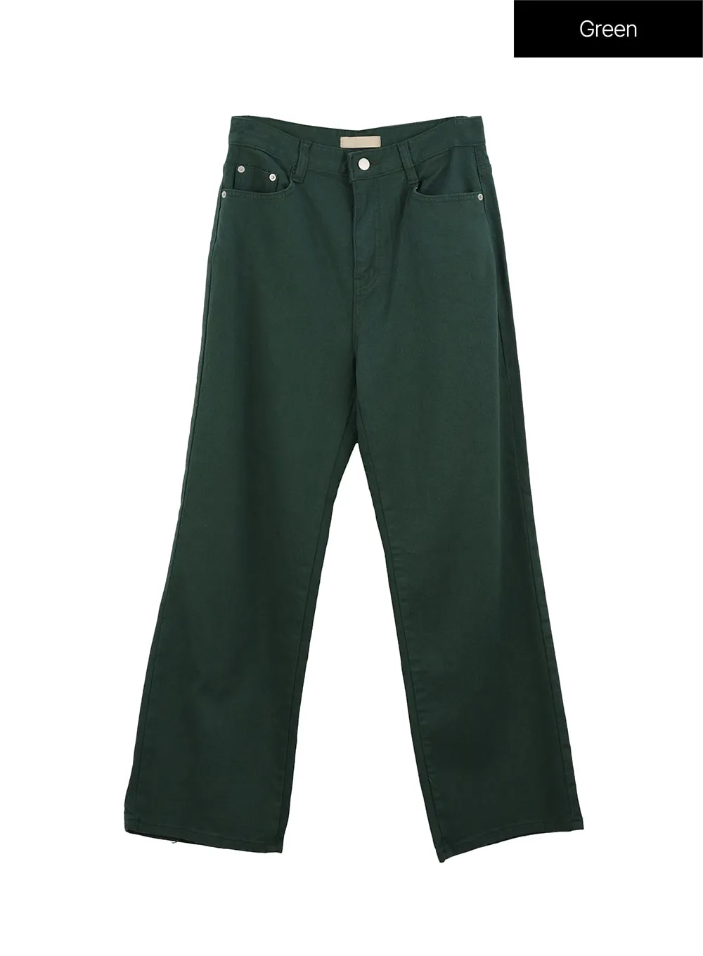 Cotton Wide Leg Pants IO320