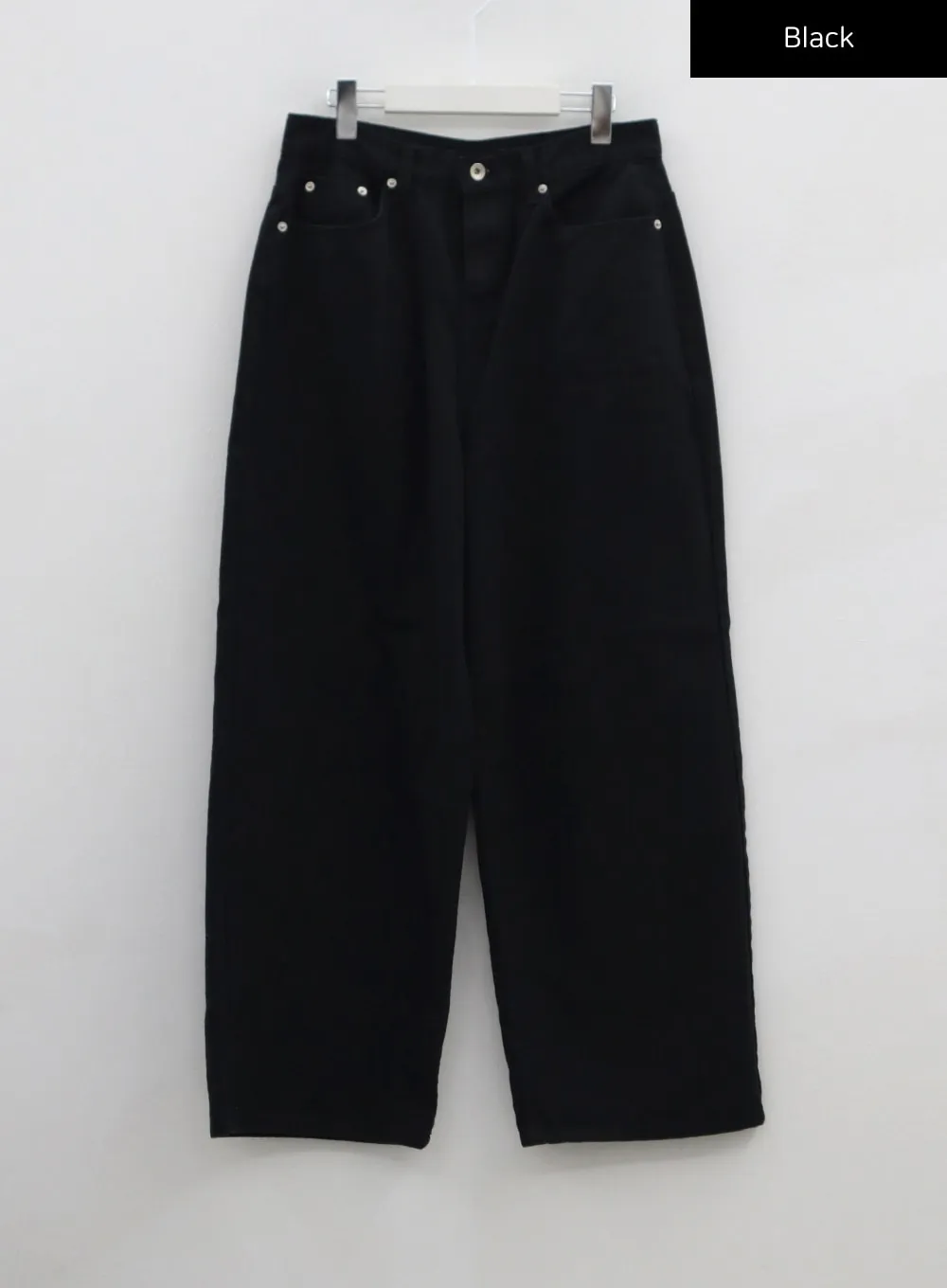 Daily Wide Leg Cotton Pants CG30