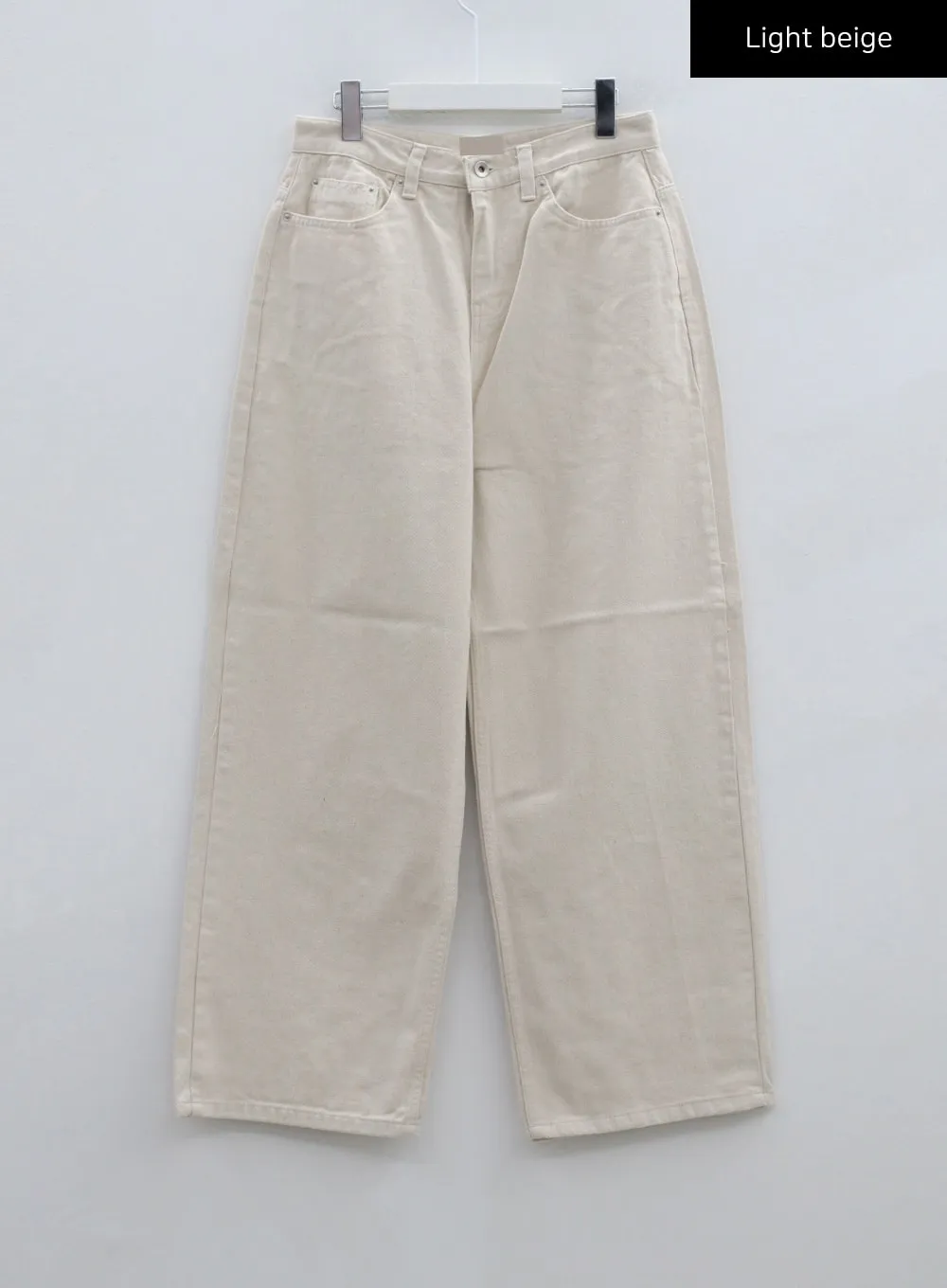 Daily Wide Leg Cotton Pants CG30