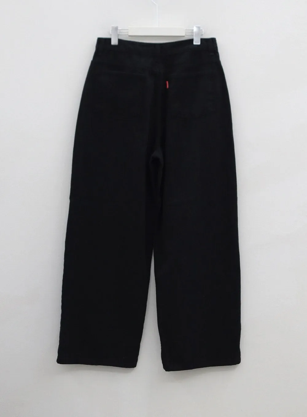 Daily Wide Leg Cotton Pants CG30