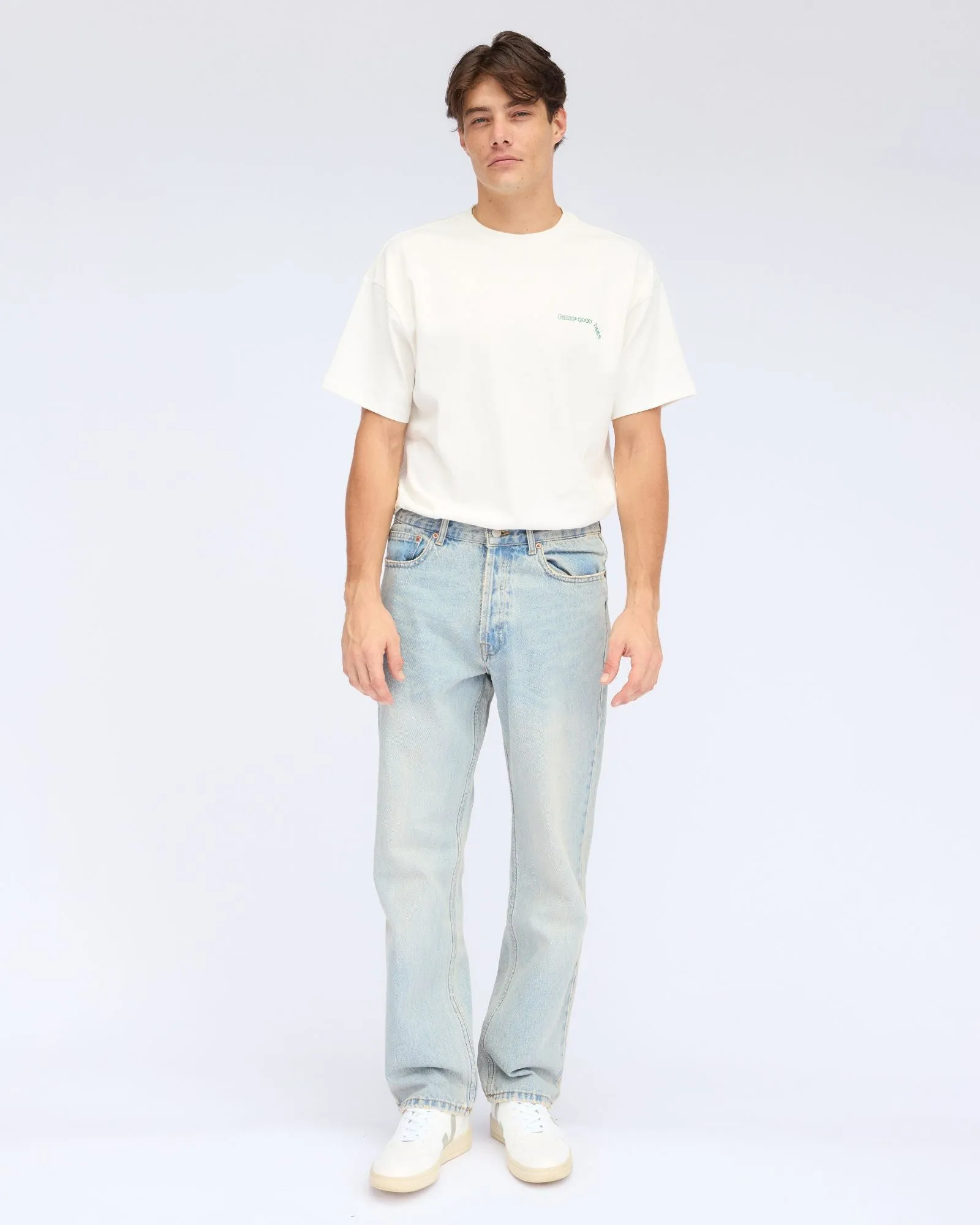 Dash Straight Jeans - Canyon Light Vintage