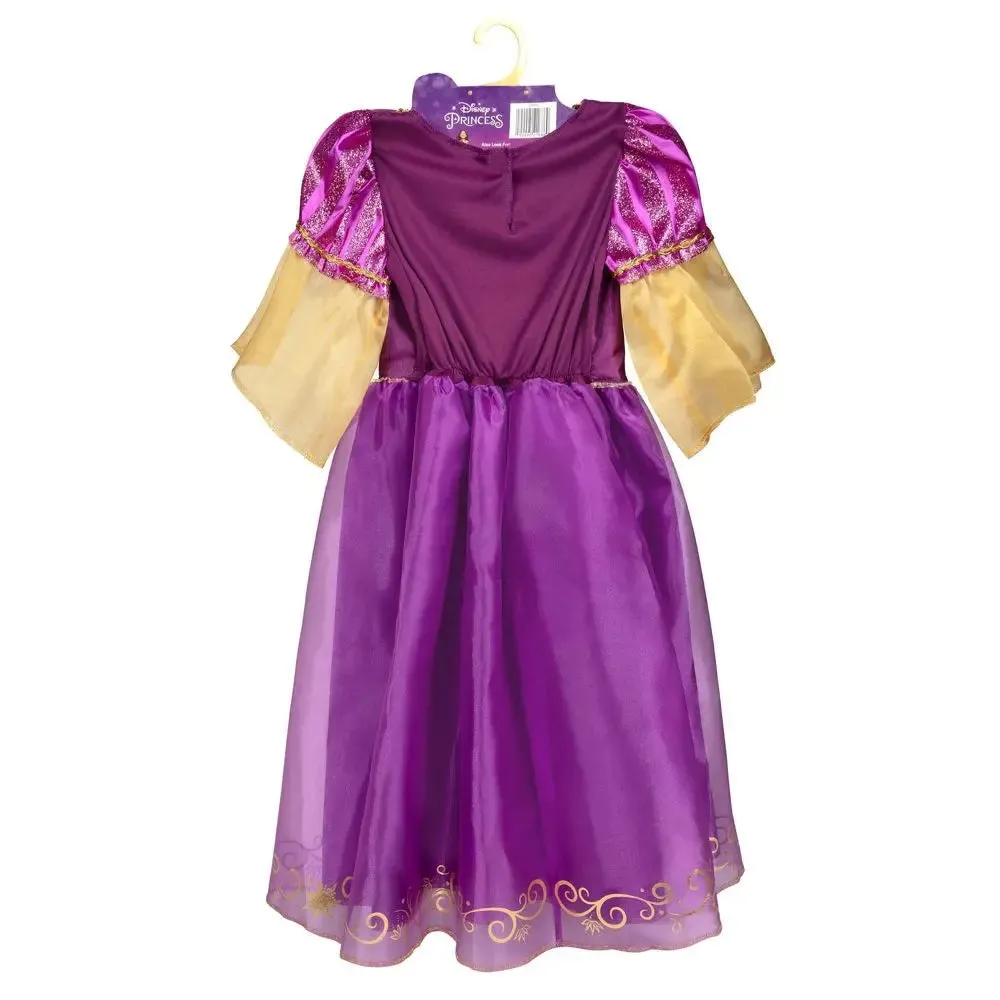 Disney Princess Rapunzel Majestic Dress with Bracelet and Gloves