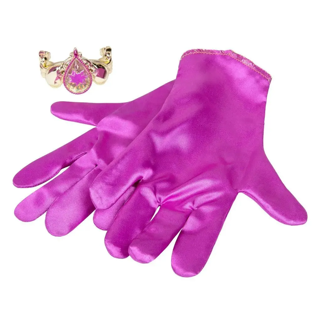 Disney Princess Rapunzel Majestic Dress with Bracelet and Gloves