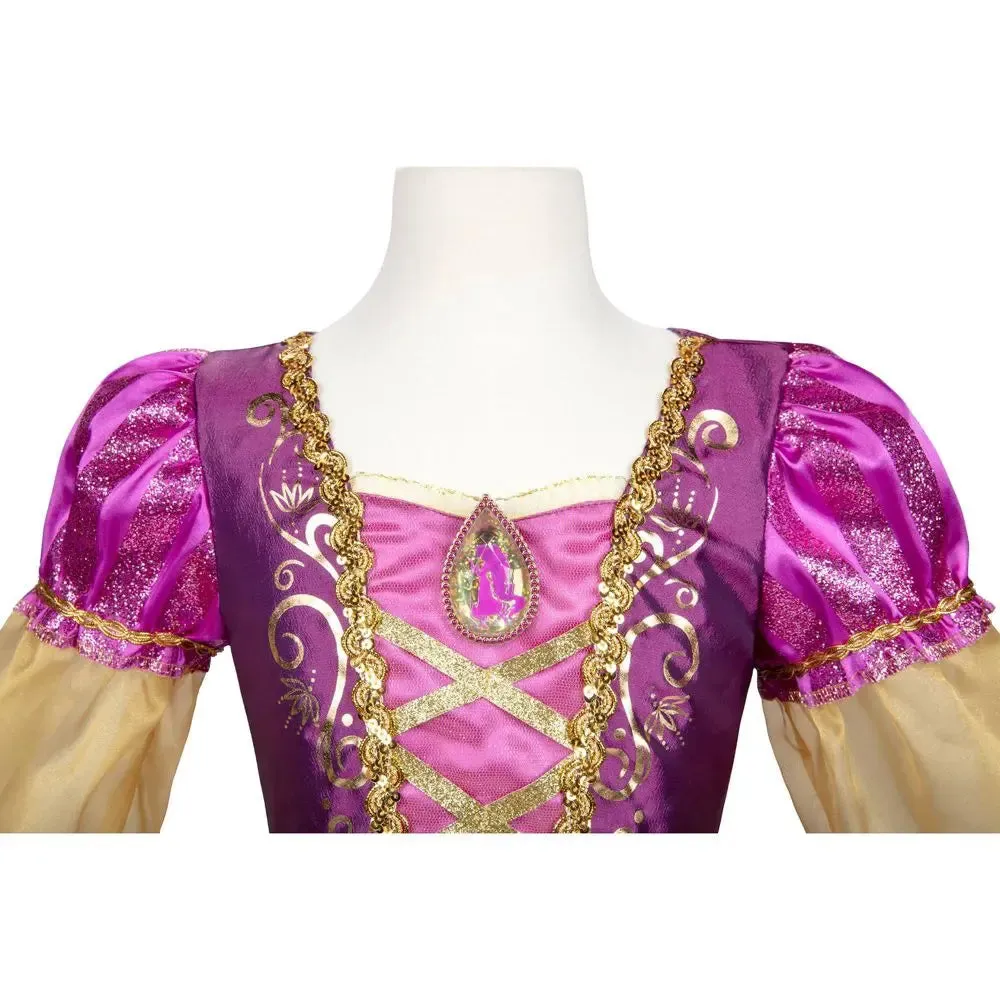 Disney Princess Rapunzel Majestic Dress with Bracelet and Gloves