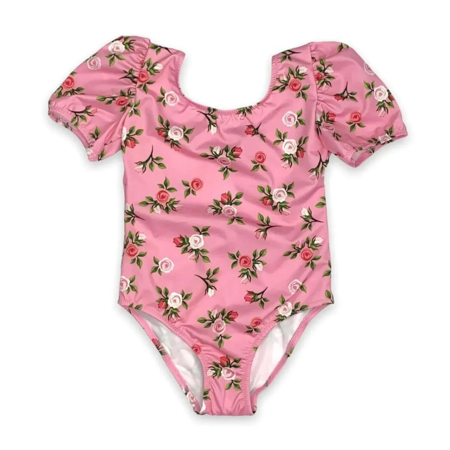 Elizabeth Pink Roses One Piece