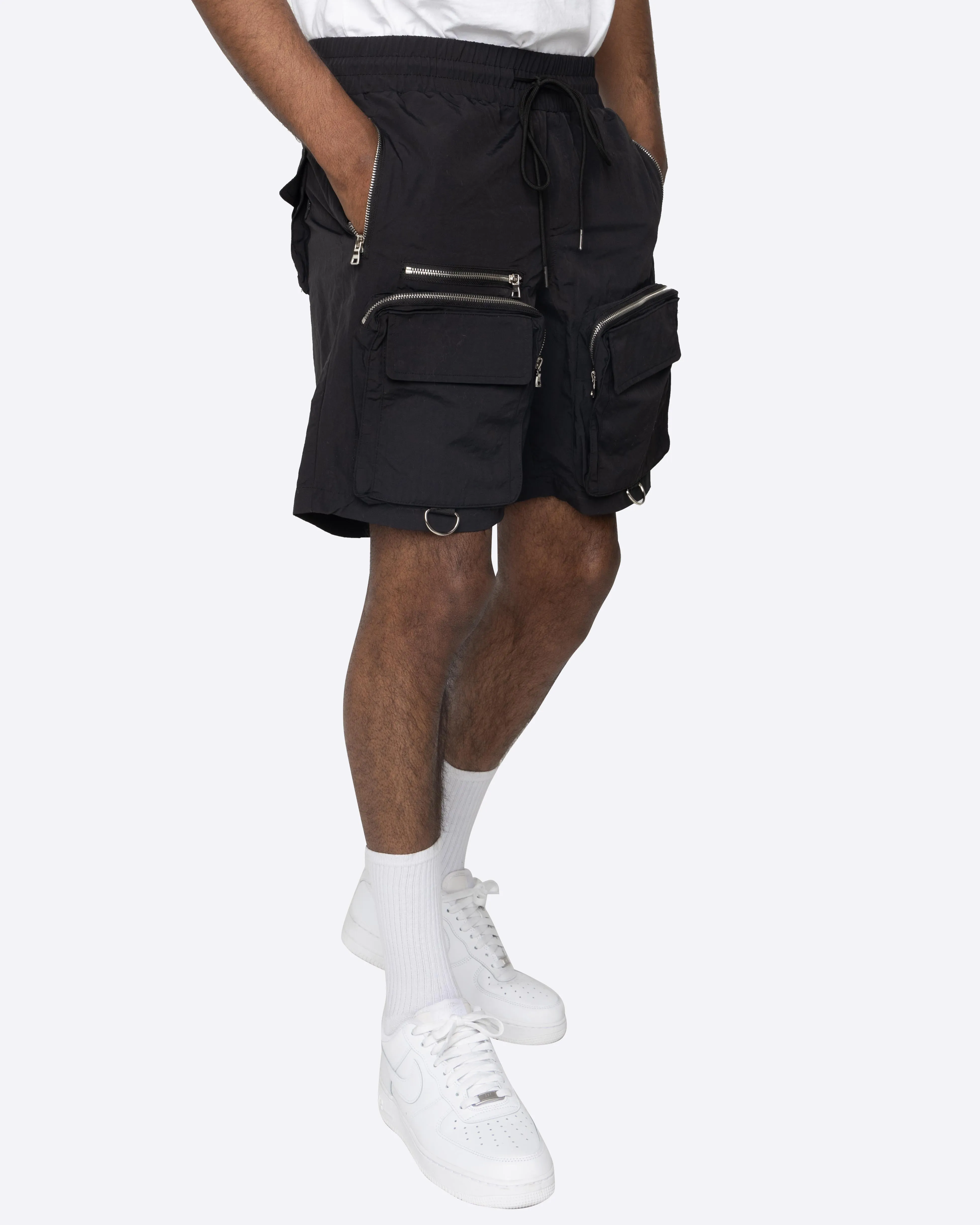 EPTM C4 SHORTS-BLACK