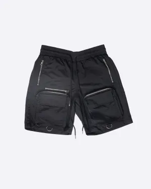 EPTM C4 SHORTS-BLACK