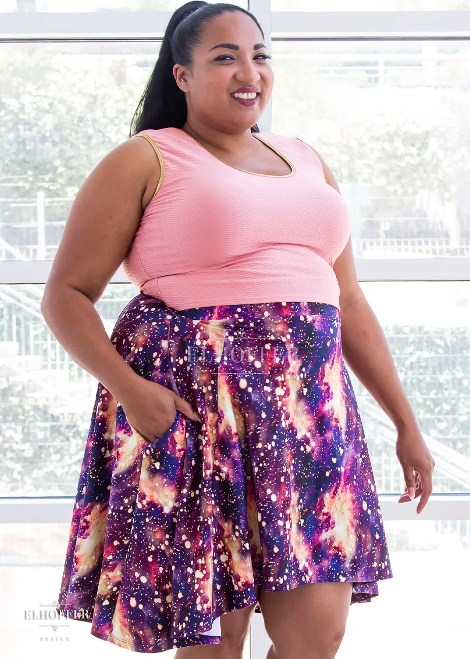 Essential Katie Lynn Skirt - Bleach Galaxy