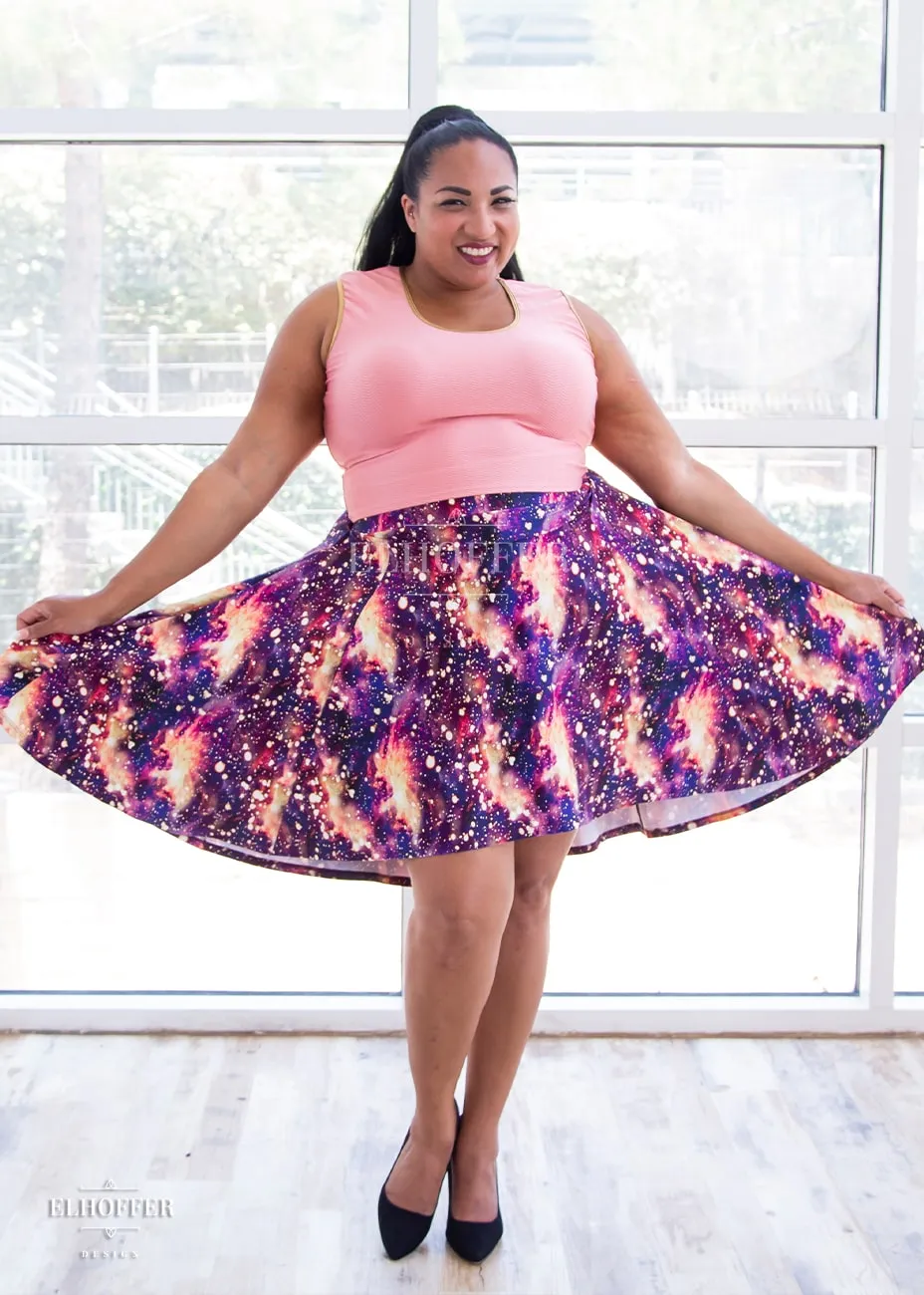 Essential Katie Lynn Skirt - Bleach Galaxy