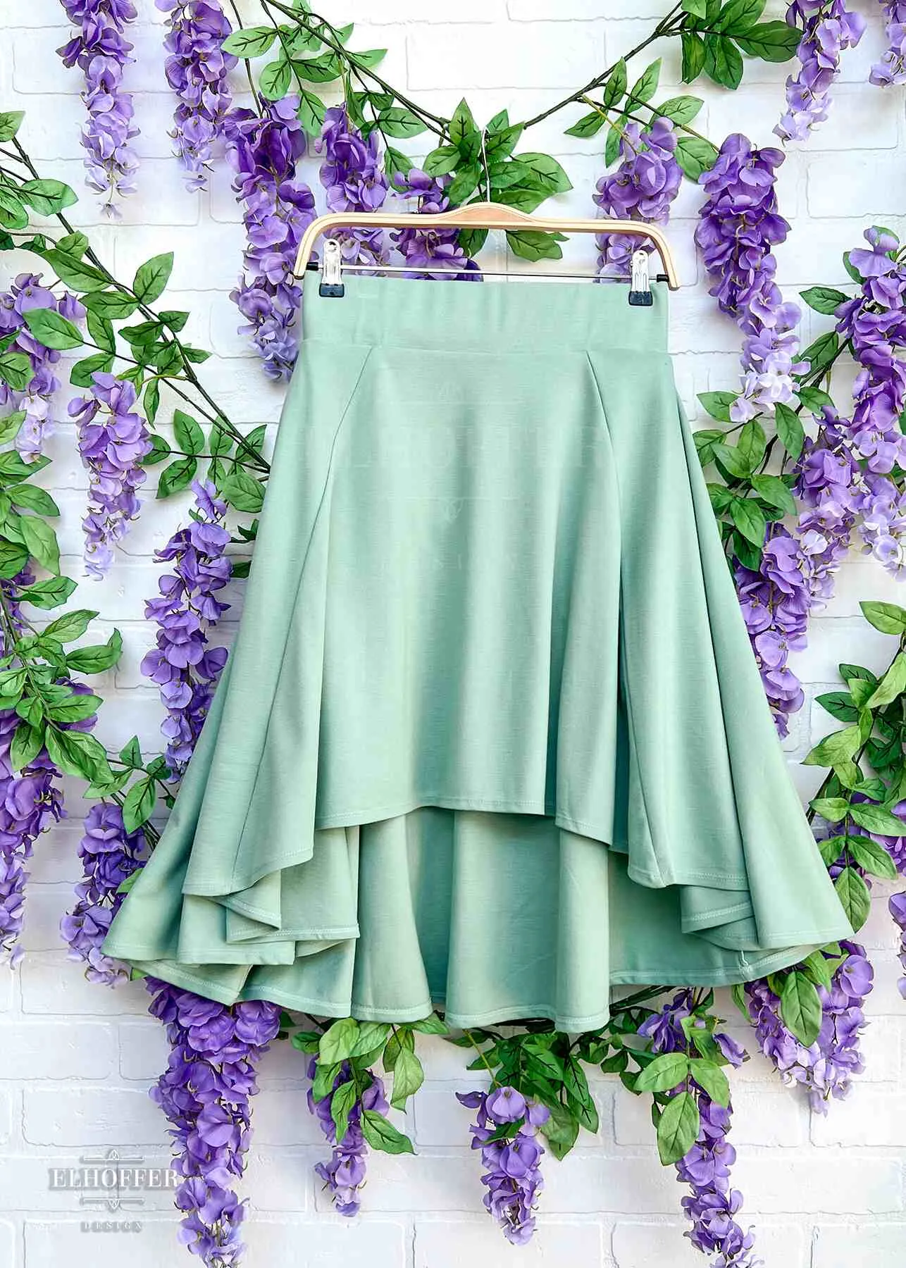 Essential Katie Lynn Skirt - Sage Ponte