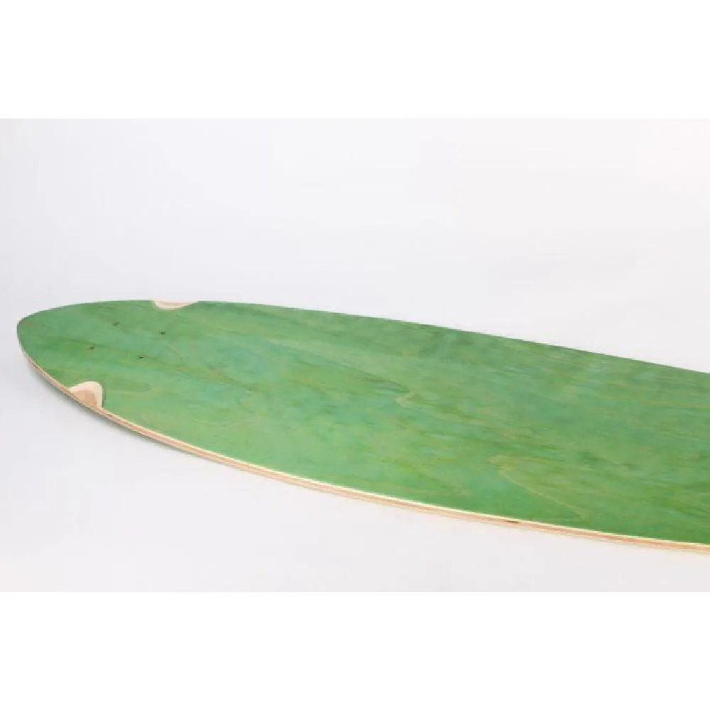 Fishtail 40 inch Blank Longboard Deck