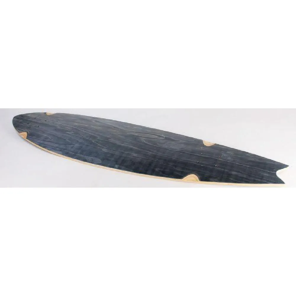 Fishtail 40 inch Blank Longboard Deck