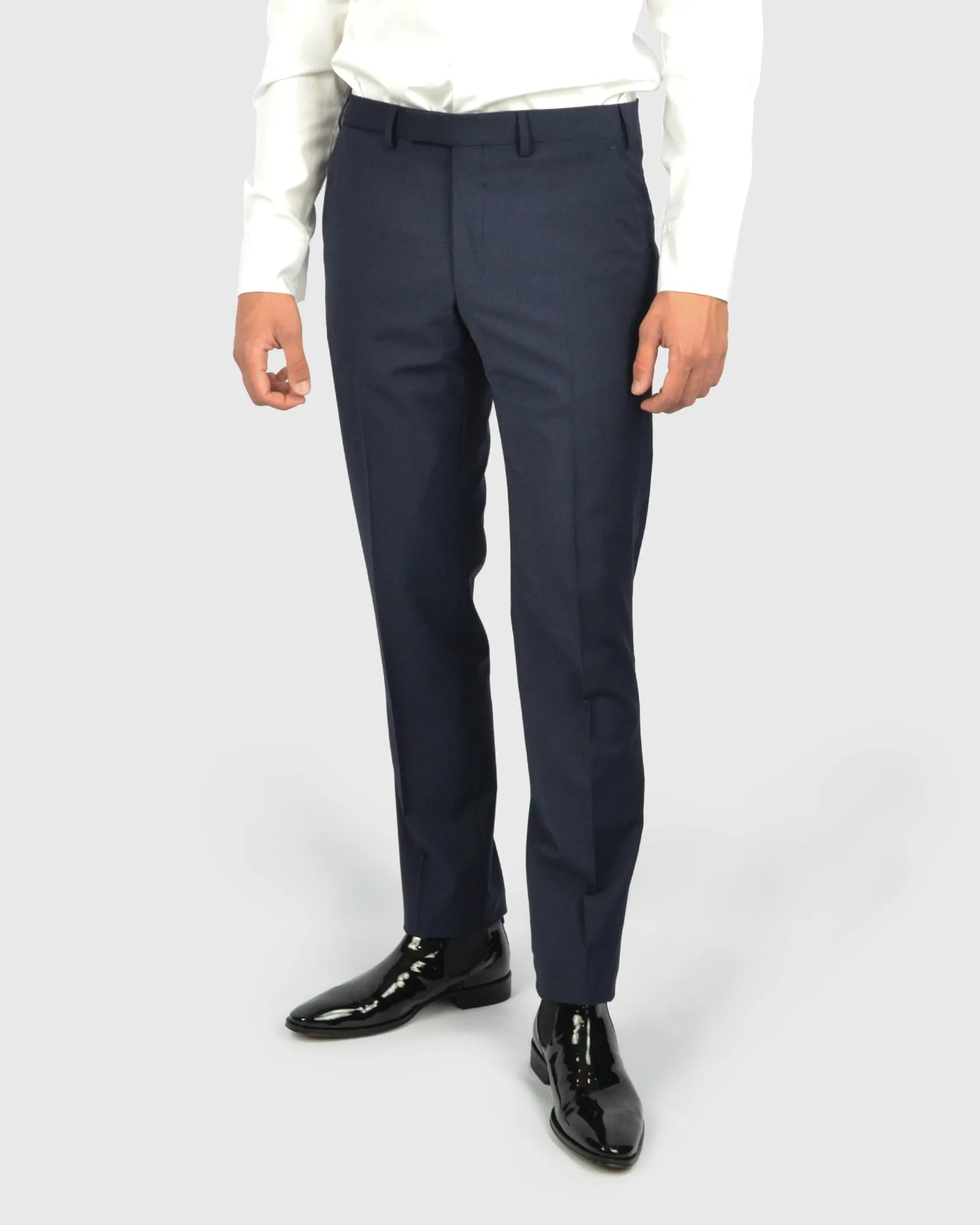 FRANCKINO SARTORIA FSS24 PL 4B-DB 2PSU NAVY NEAPOLITAN SUIT