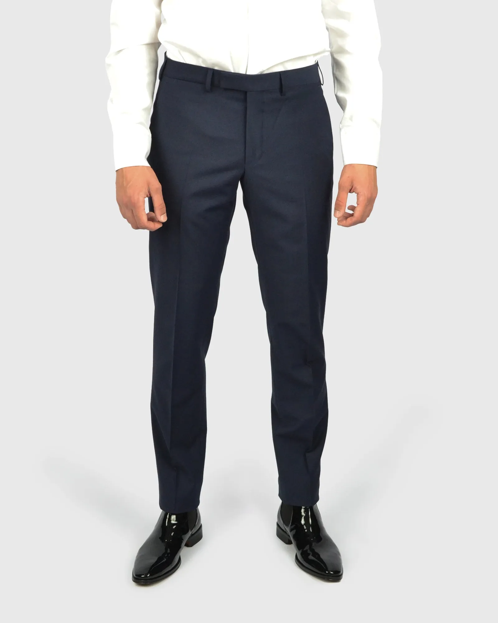 FRANCKINO SARTORIA FSS24 PL 4B-DB 2PSU NAVY NEAPOLITAN SUIT