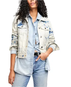 Free People Rumors Denim Jacket