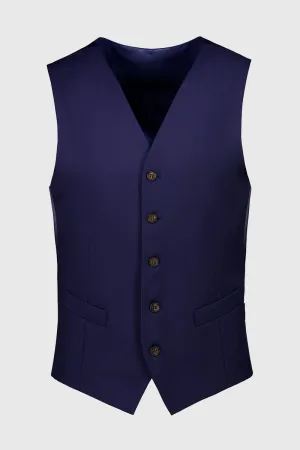 GIBSON F3614 NAVY MIGHTY SUIT VEST