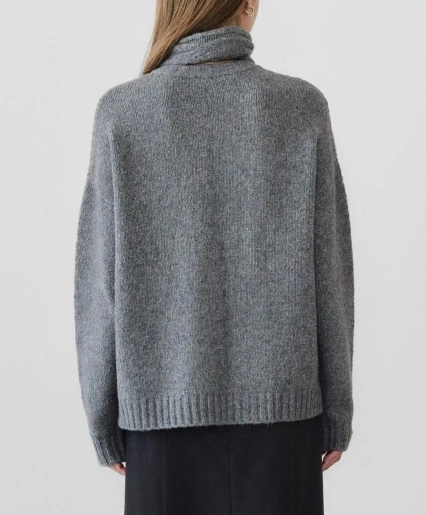 Gillian Cardigan in Grey