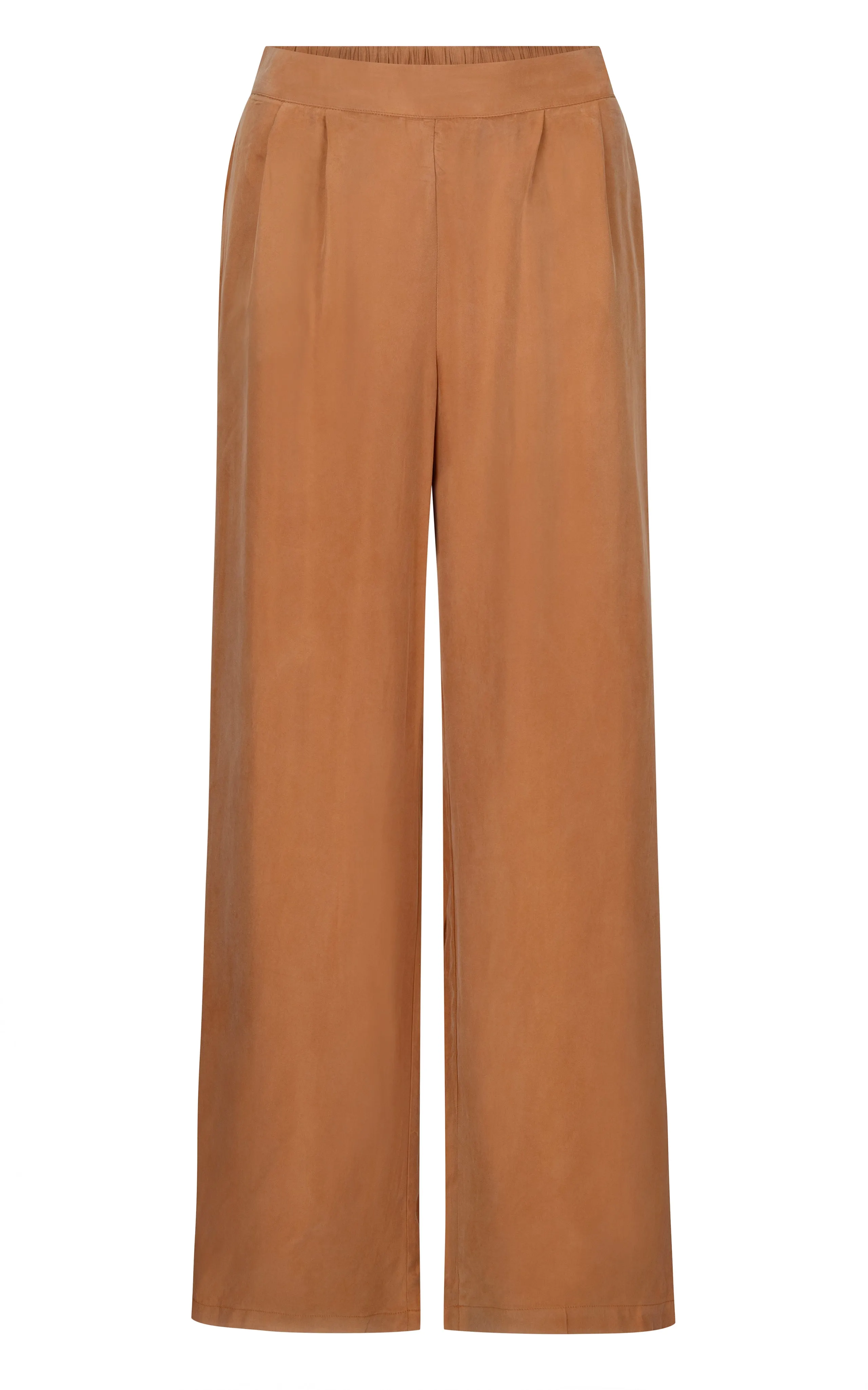 HADLEY CUPRO PANT - BURNT ORANGE