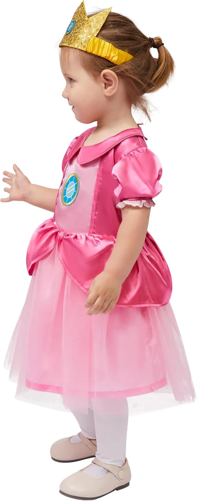 Halloween Baby Pink Princess Costume for Girl