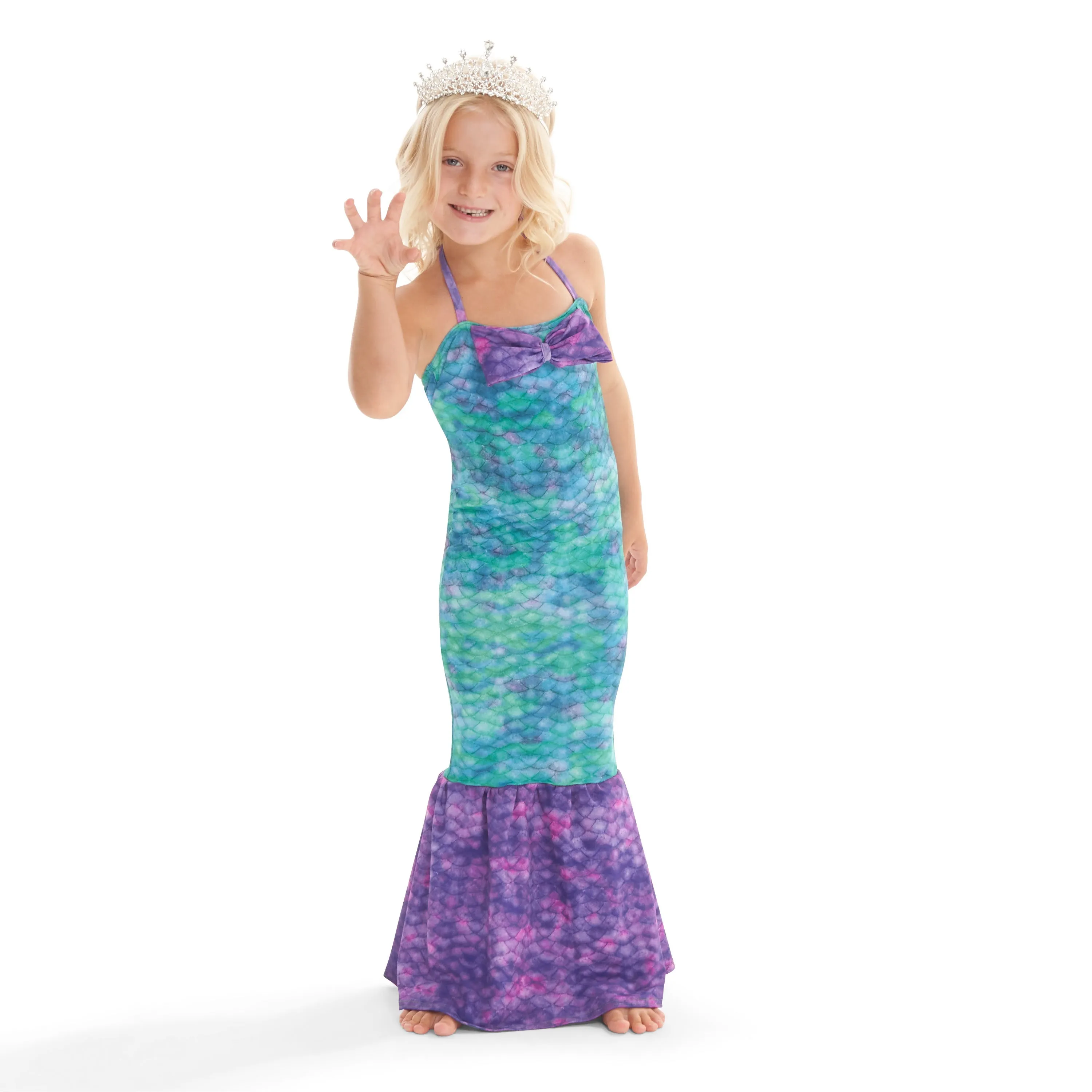 Halloween Mermaid Princess Costume