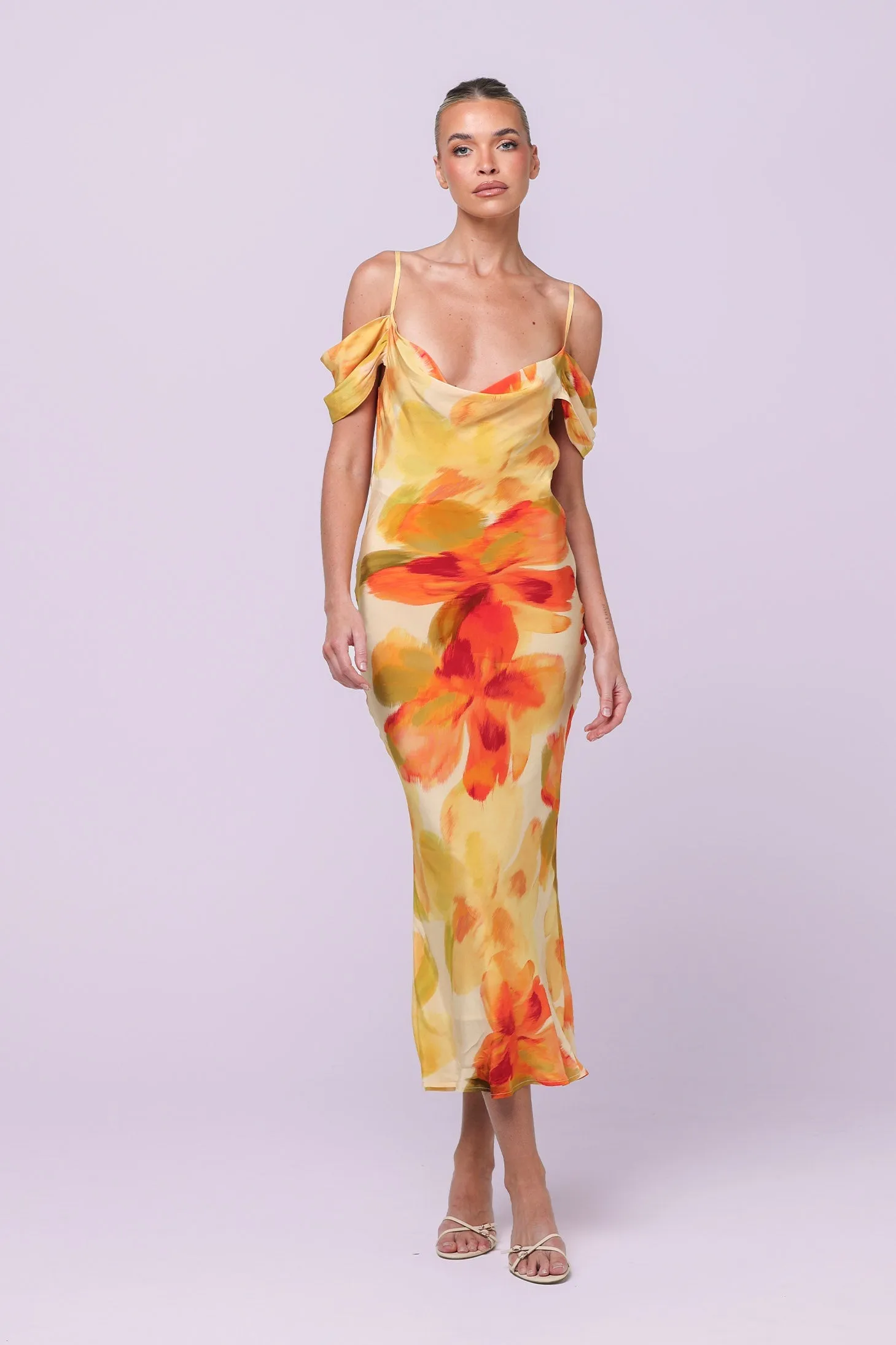 Isabelle Quinn Wren Maxi Dress - Marigold