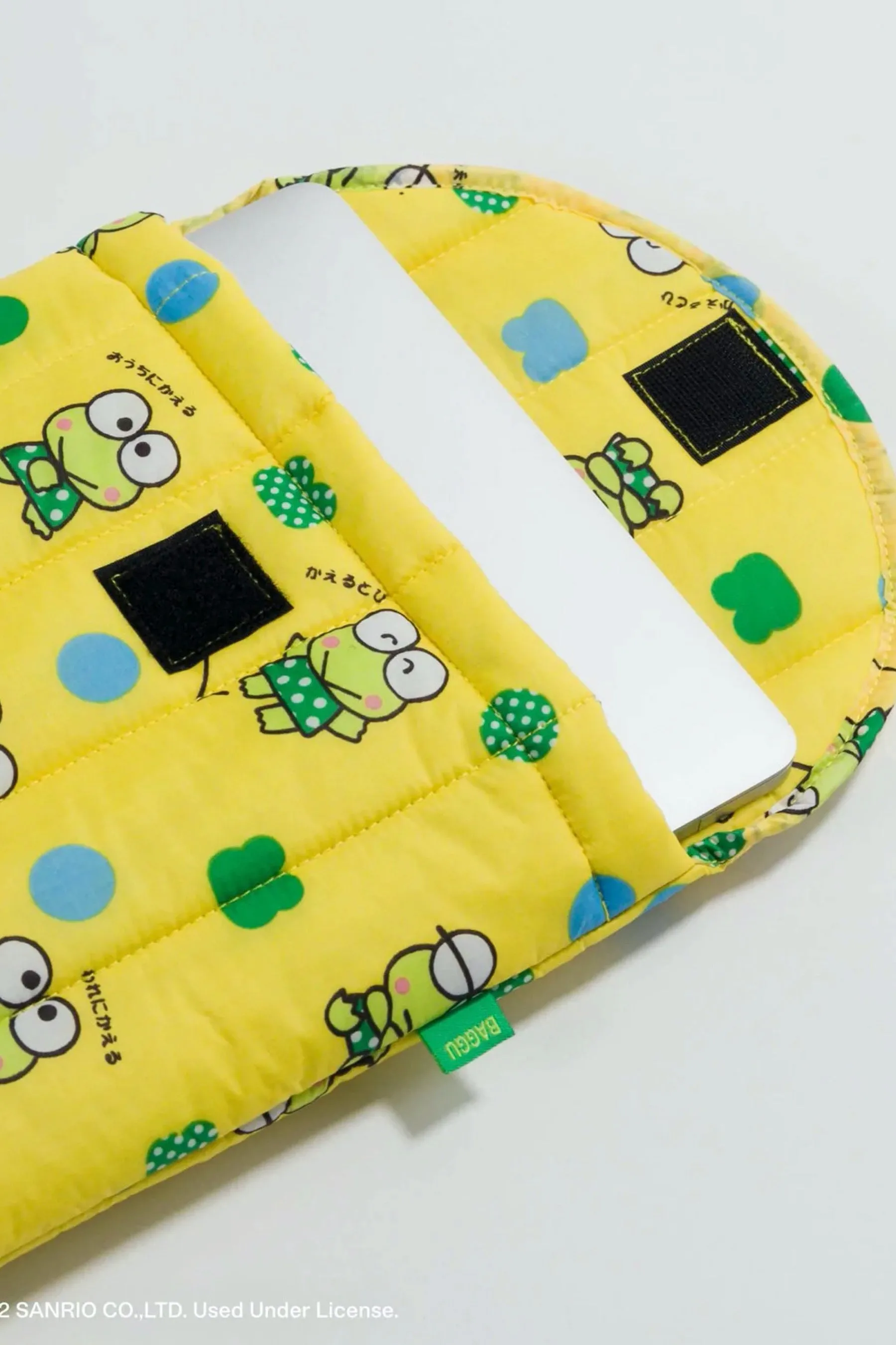 Keroppi Puffy Laptop Sleeve